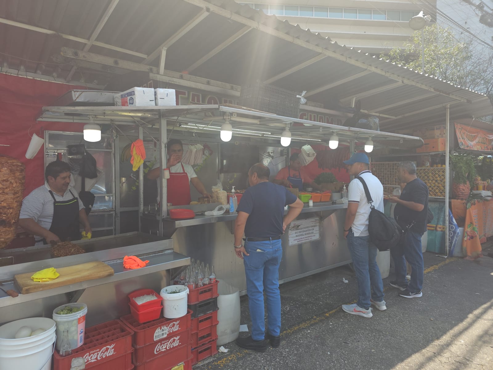 Tacos los "capibaras"