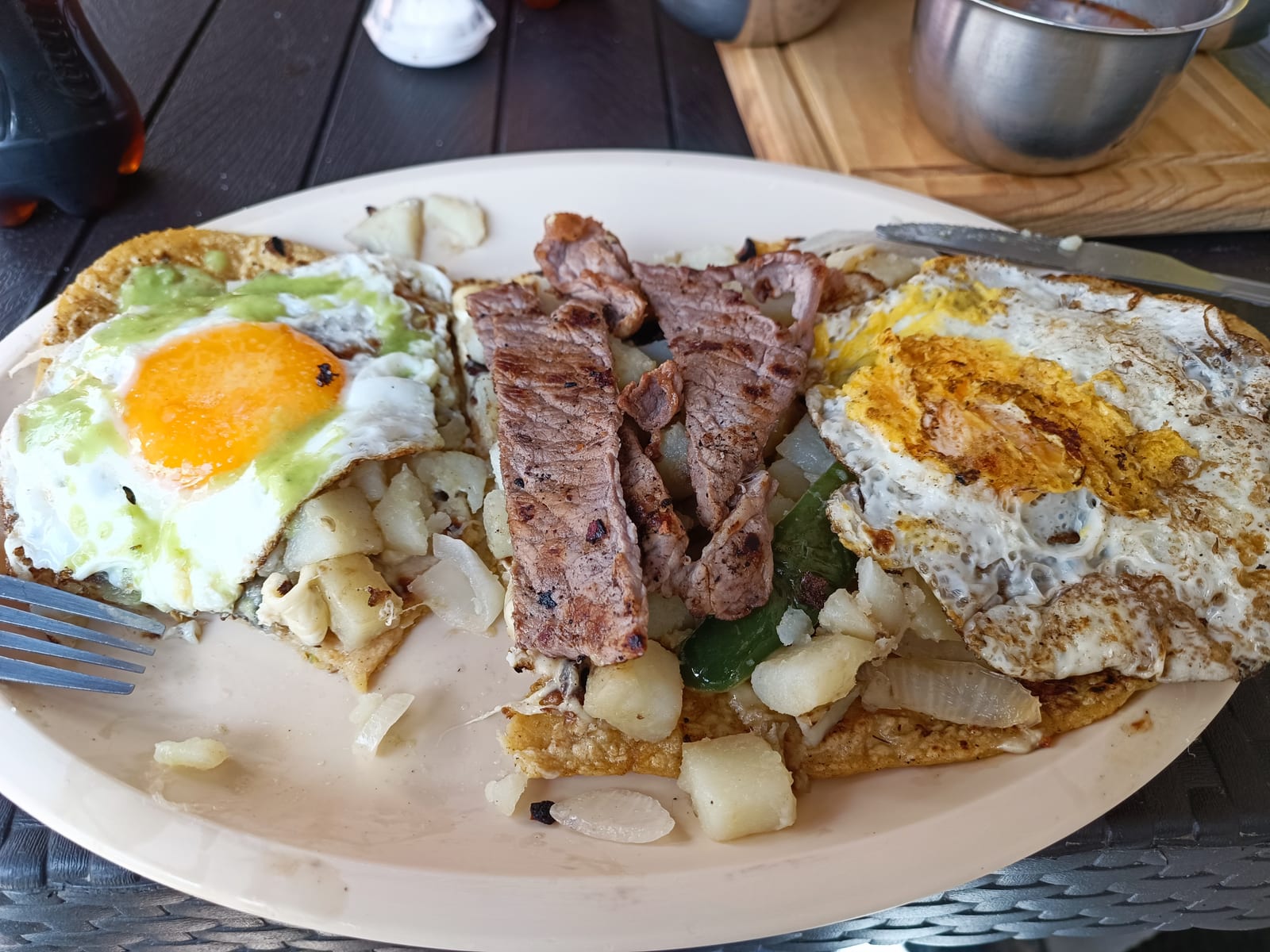 Tacos "Mamá Lucha”
