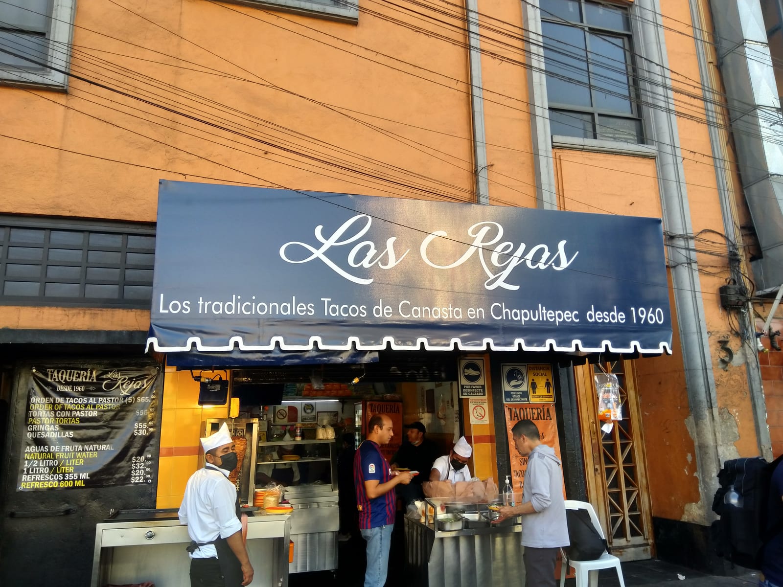 Taqueria las Rejas