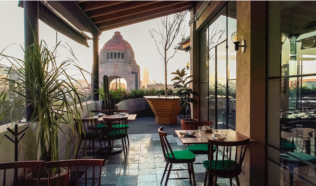 Terraza Cha Cha Chá