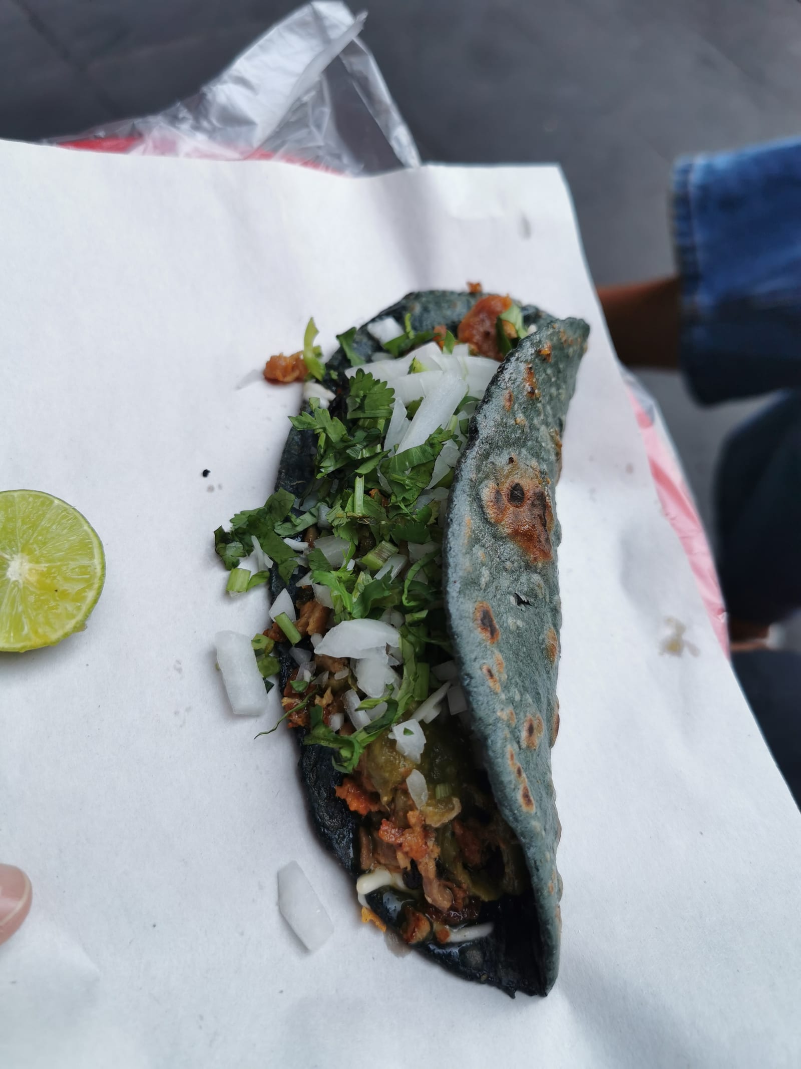 Tlacoyos La Blanca