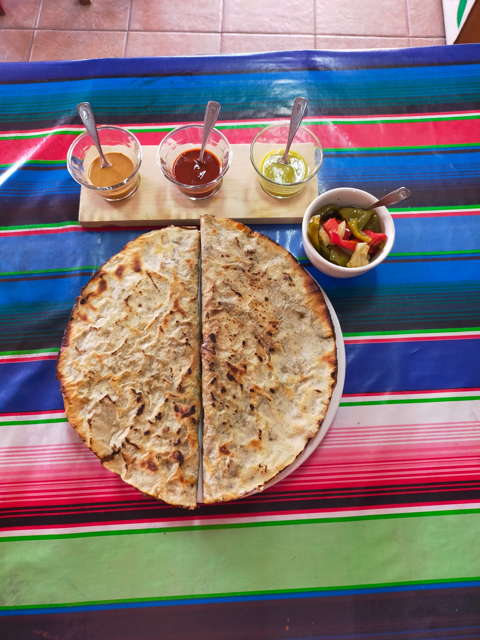 Tlayudas LaTortolita Oaxaqueña