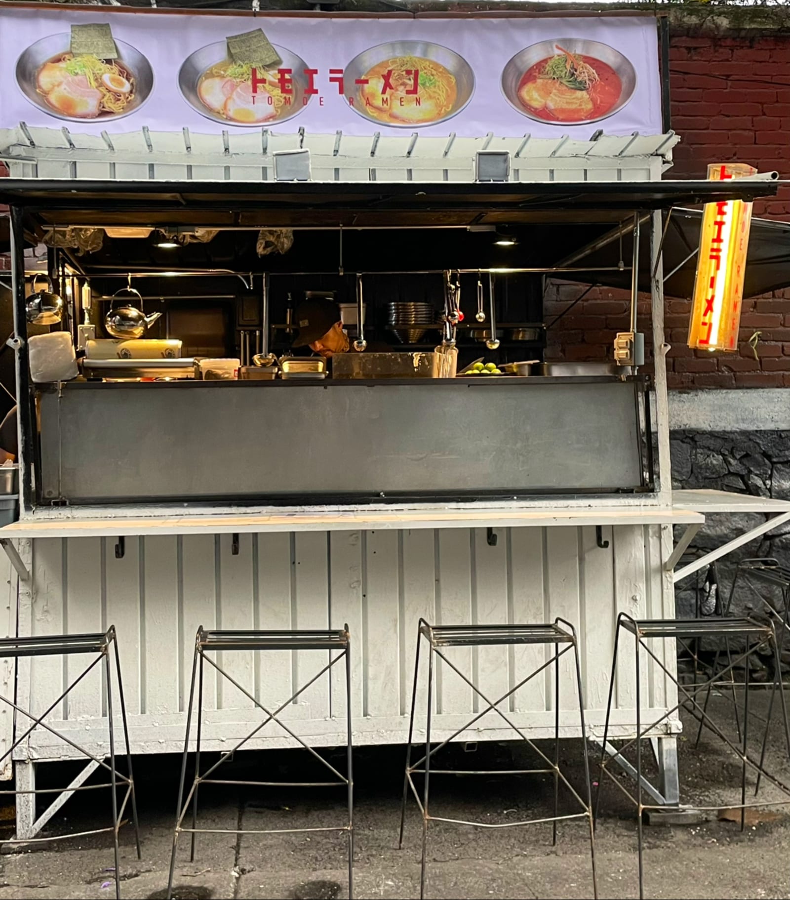 Tomoe Ramen Roma Norte