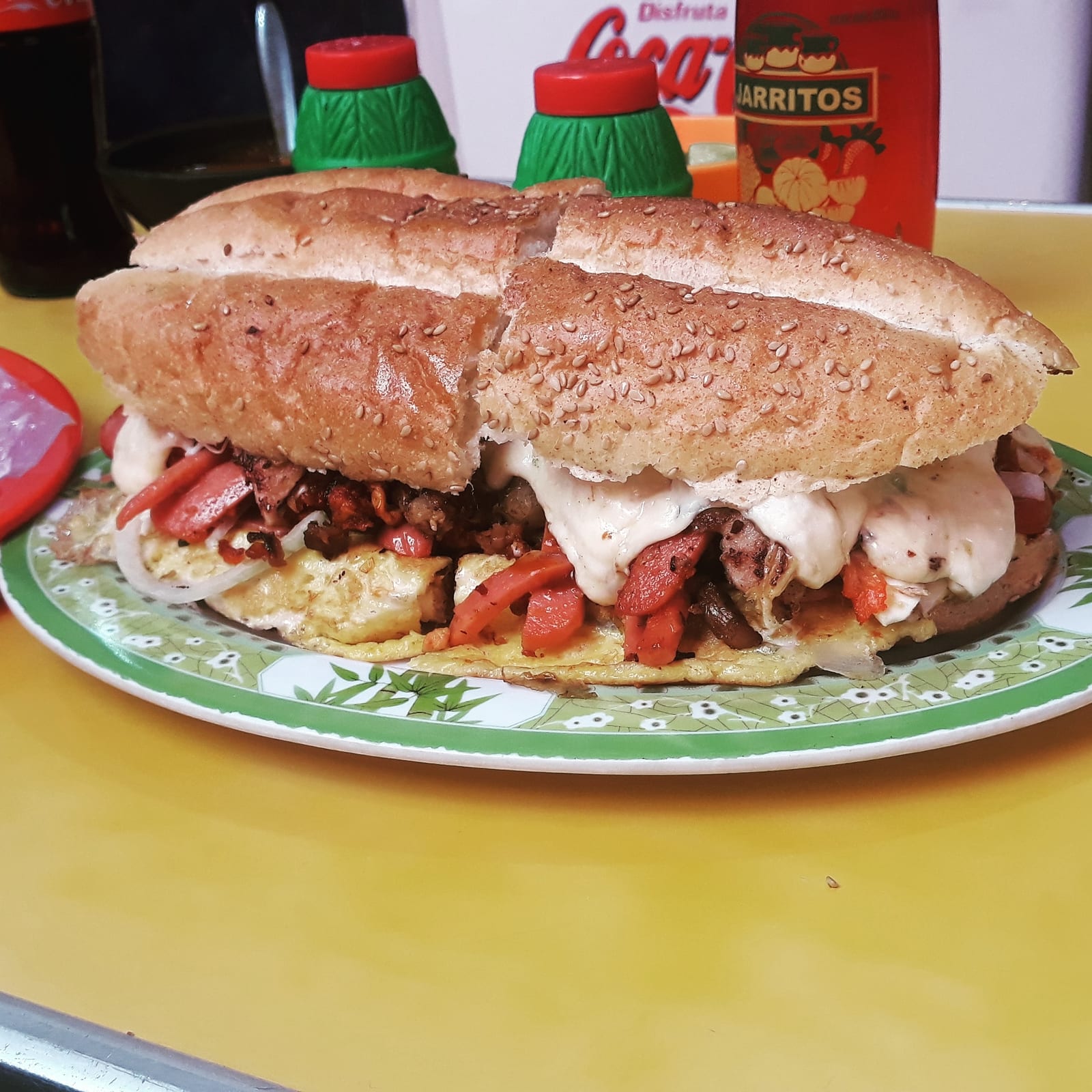Tortas Coyota