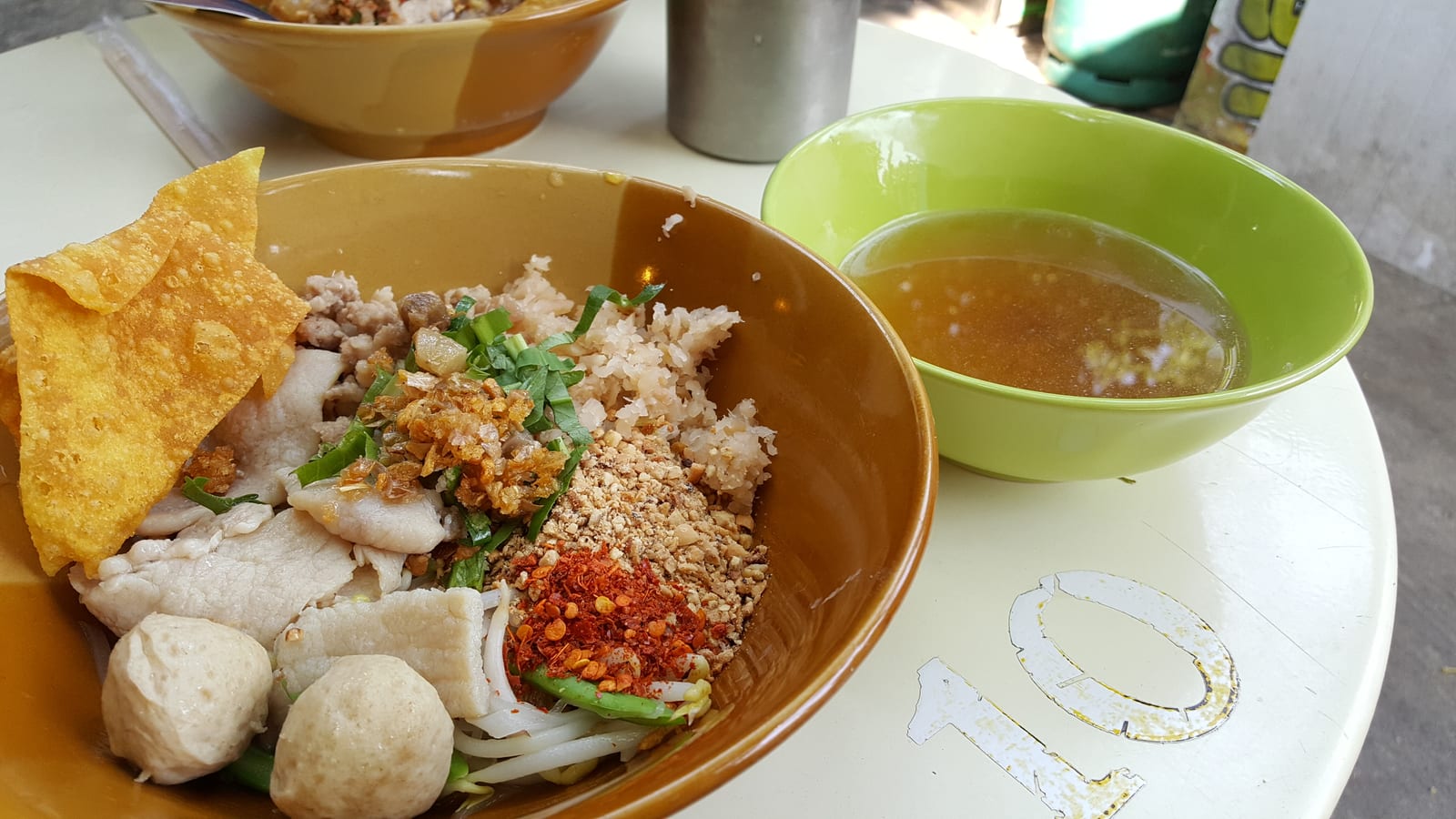 Ancient Thom Yam Noodles