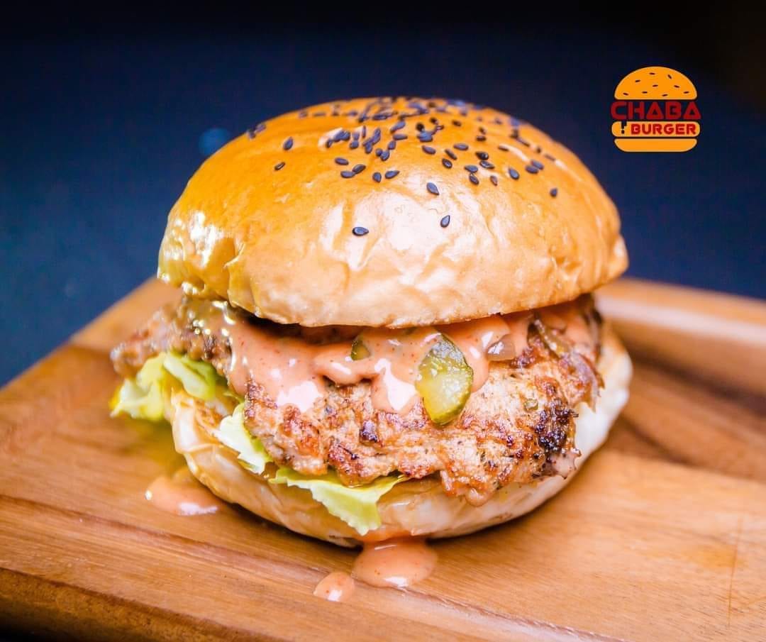 Chaba Burger Kadmanee Market (100% Halal)