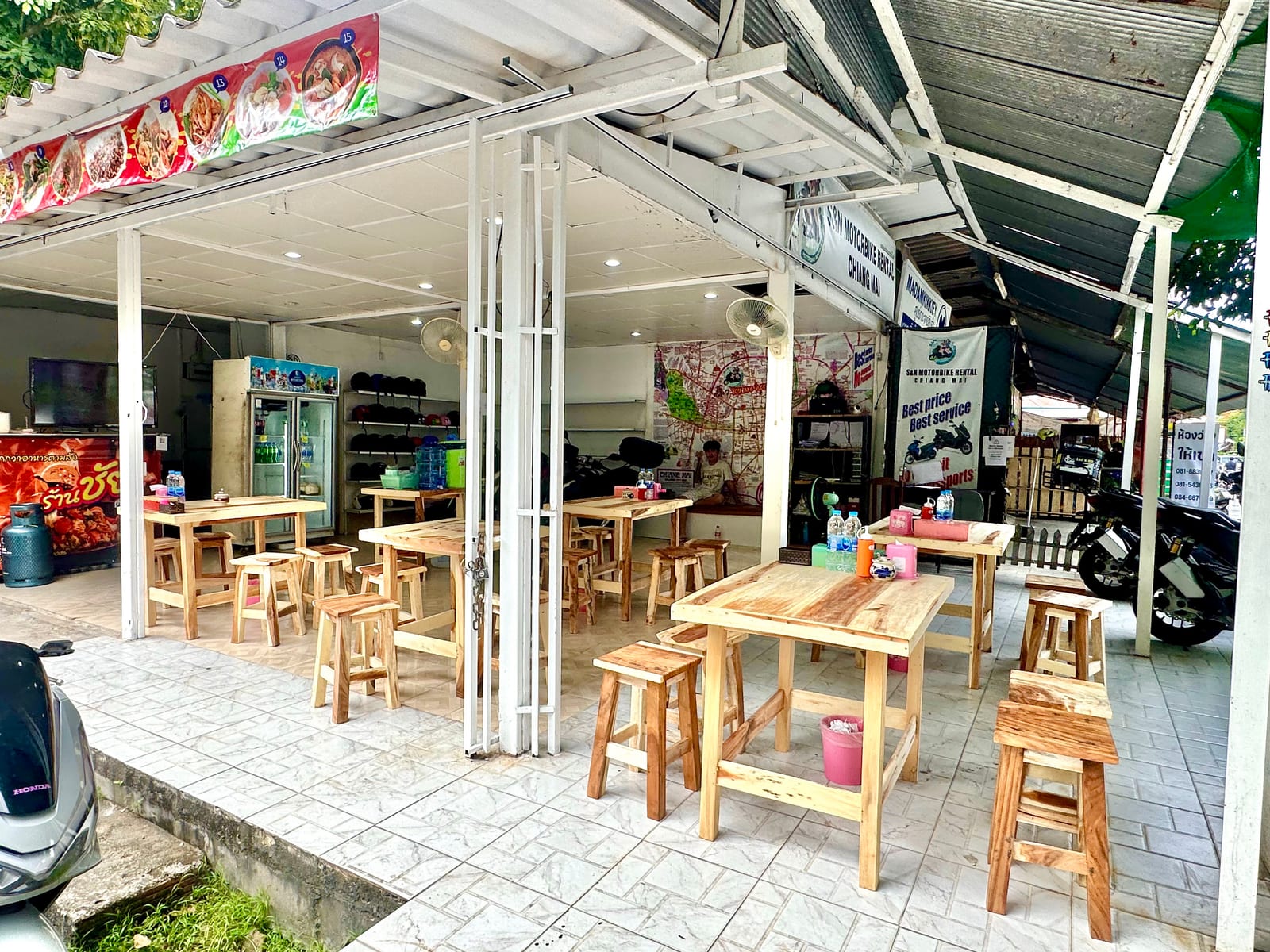ชัยตามสั่ง (chai Restaurant)