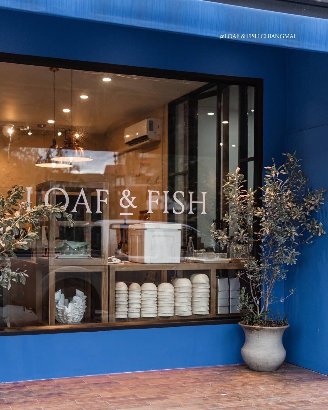 Foo Coffee X Loaf & Fish