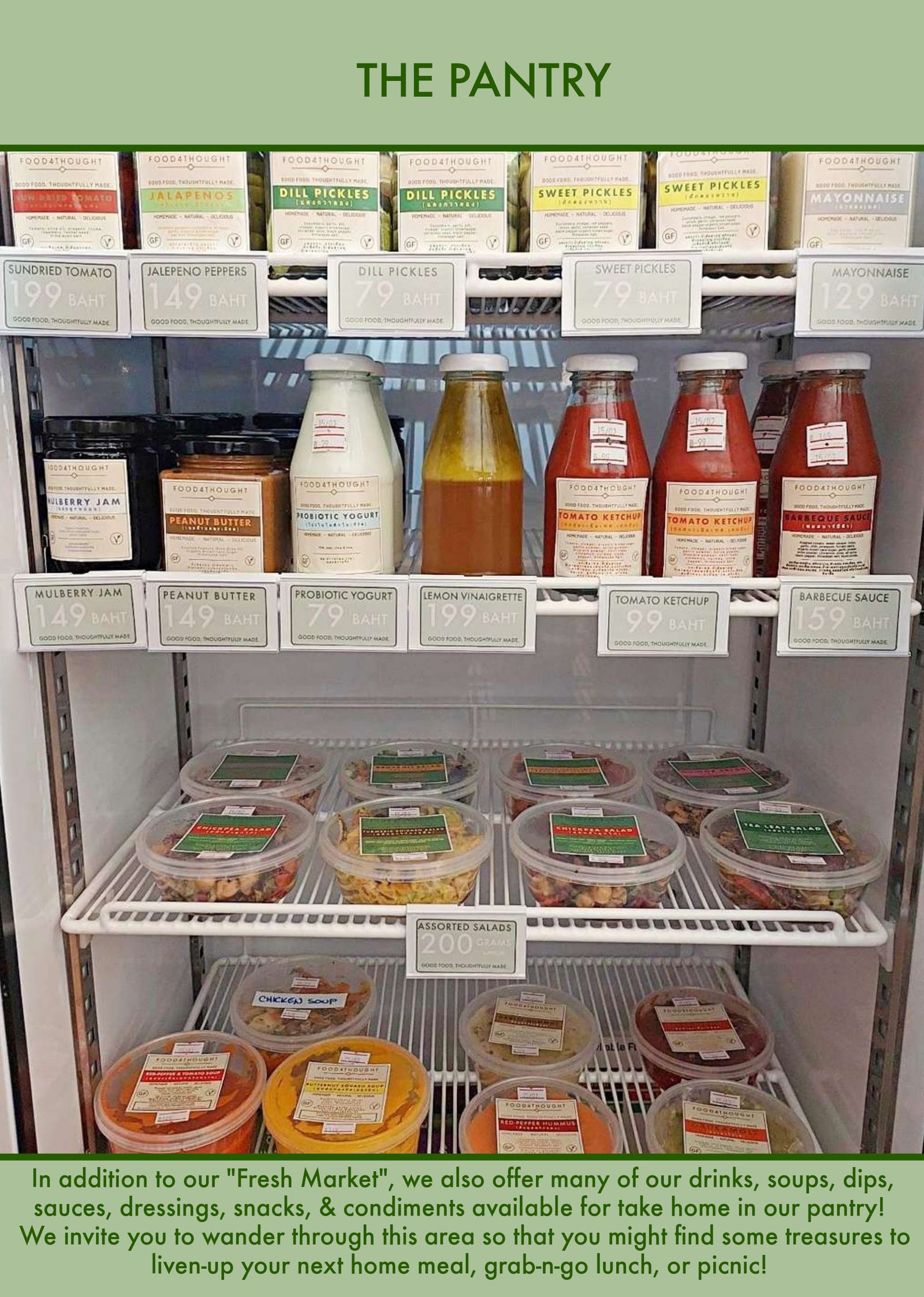 Food4Thought (Original Flagship Location)