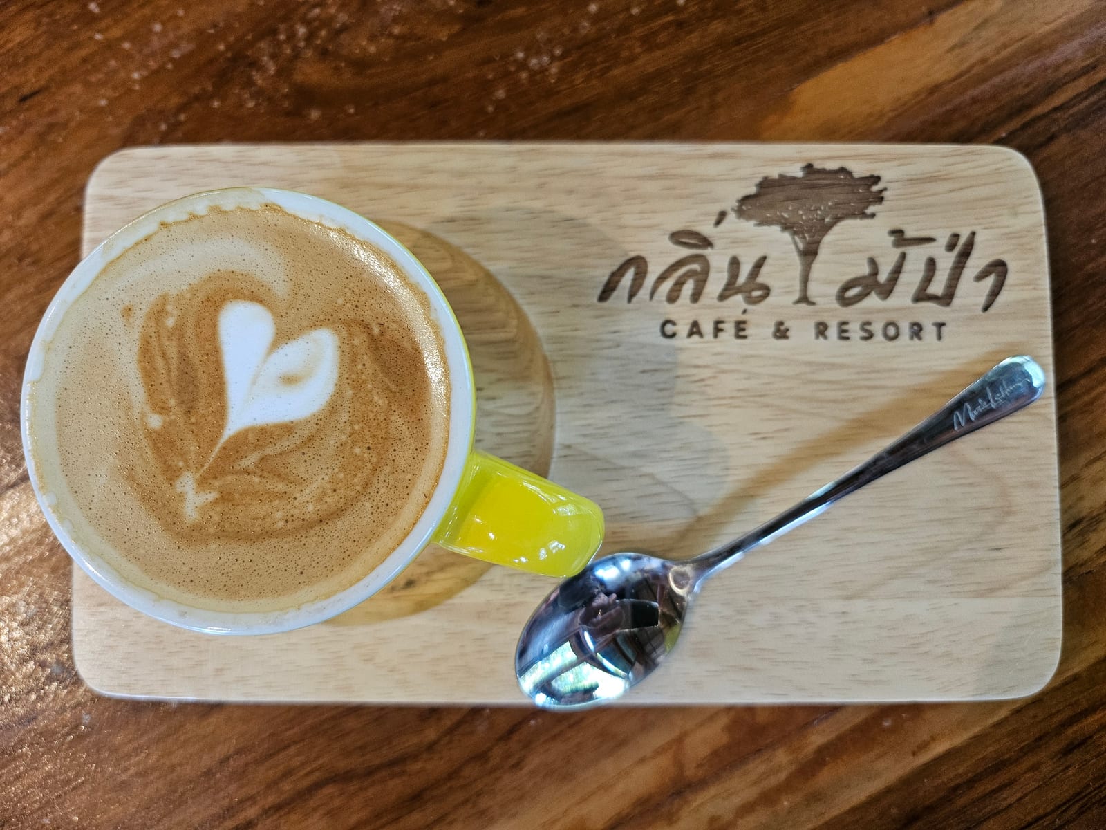 กลิ่นไม้ป่า คาเฟ่ แอนด์ รีสอร์ท เชียงใหม่ Glinmaipa