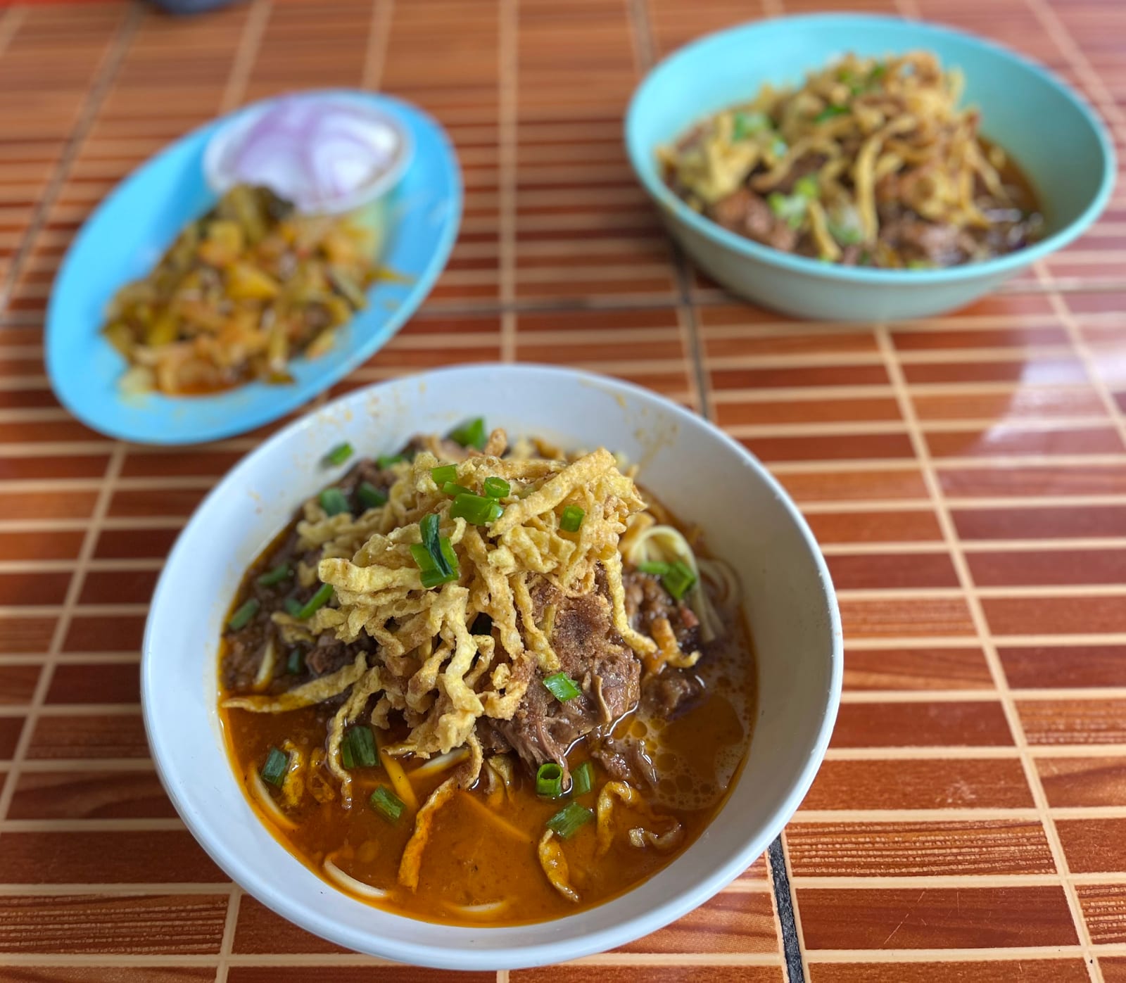 Khao Soi Loong Surin(Curry Mee)