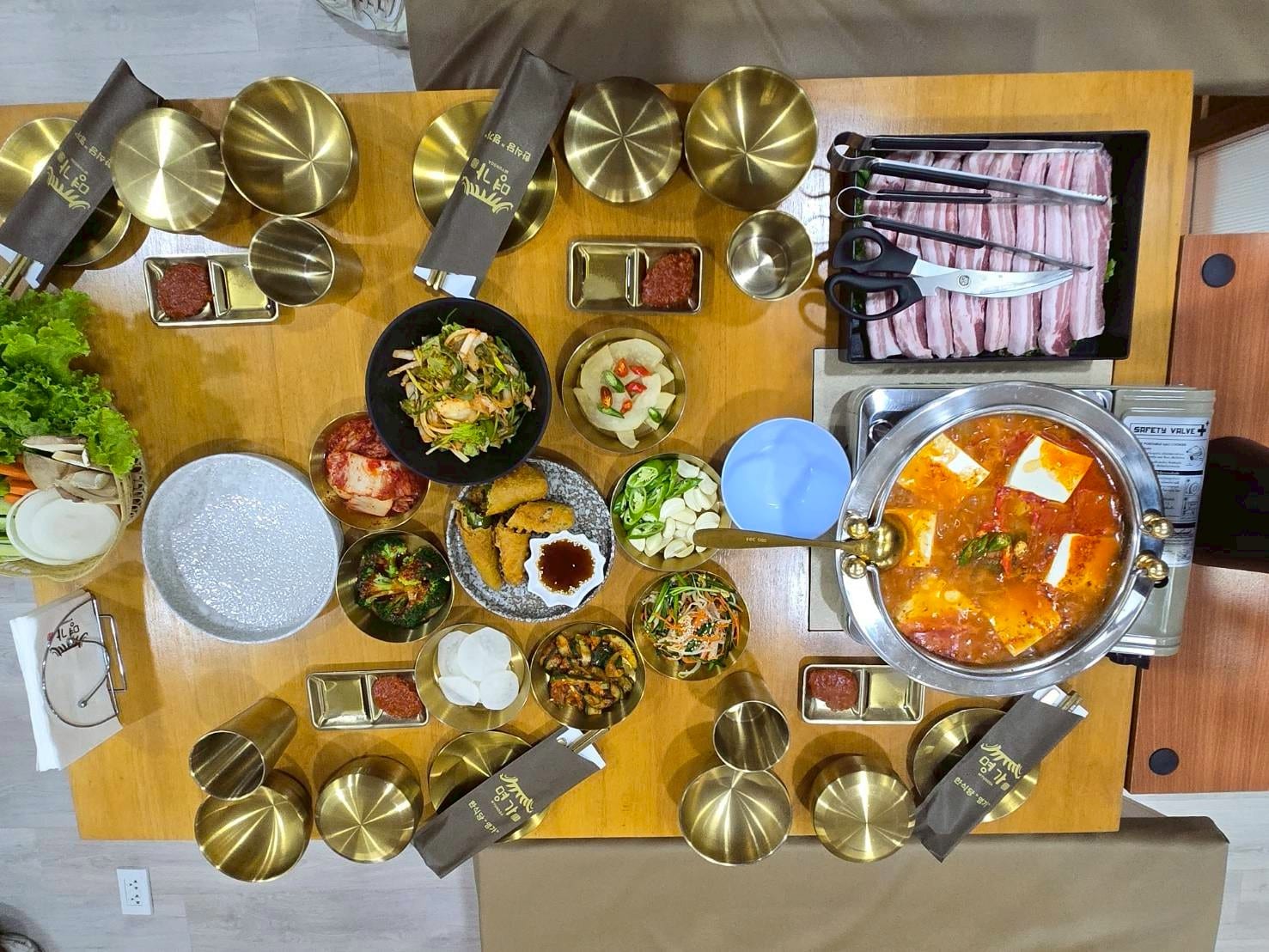 명가(Myungga Korean Restaurant)