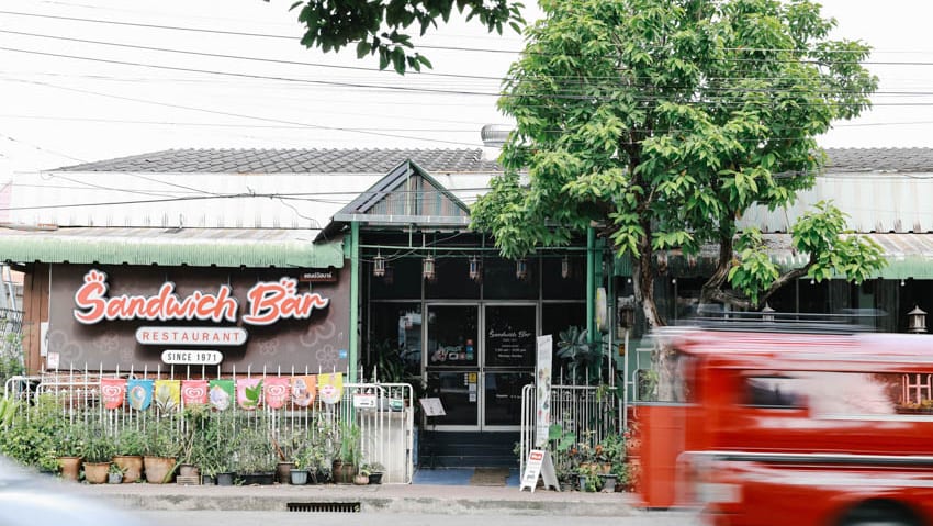 Sandwich Bar