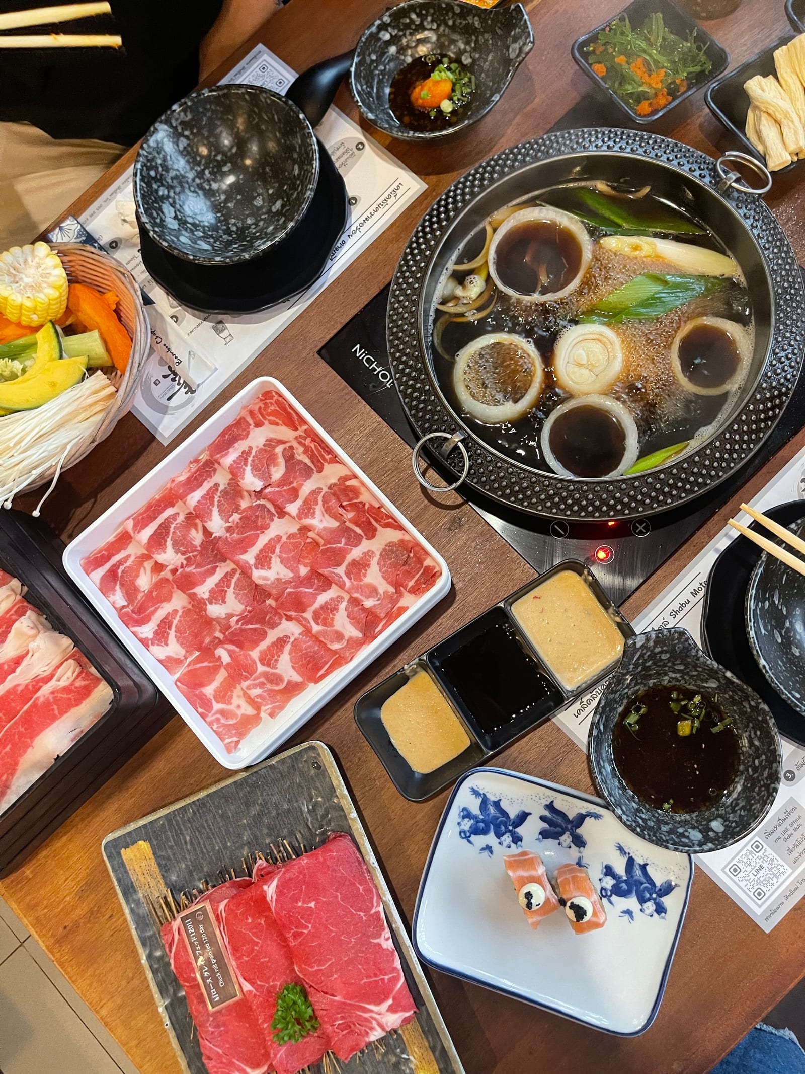 Shabu Moto ชาบูโมโตะ นิมมาน