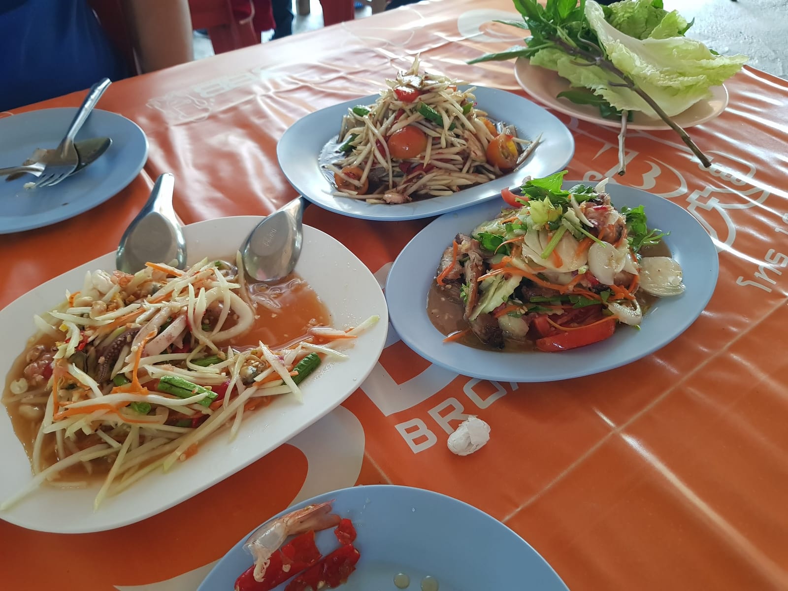 Som Tam Nhong Kai 2