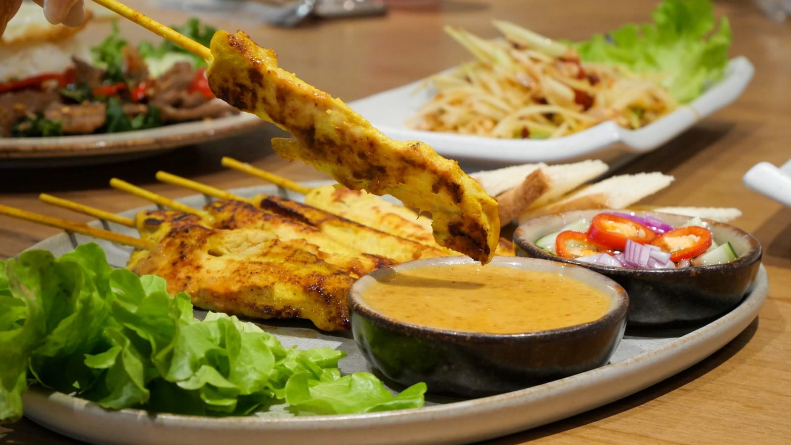 Thai Food Good Taste
