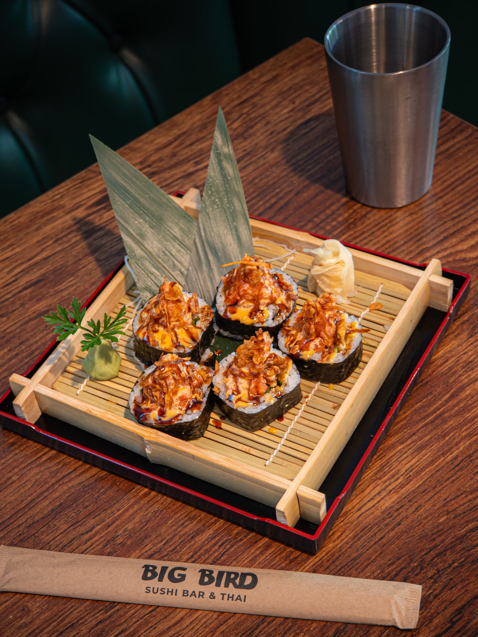 Big Bird Sushi Bar & Thai