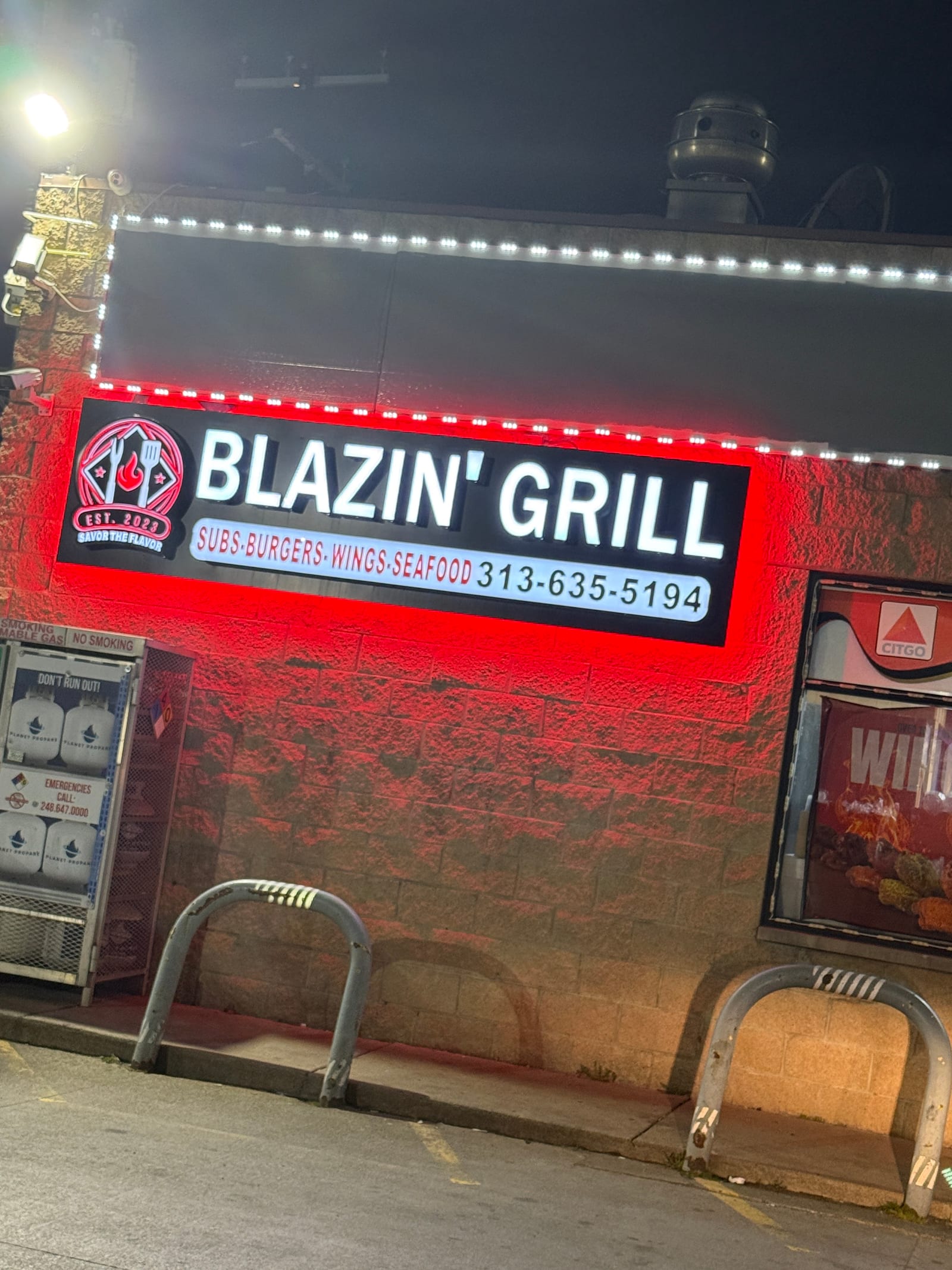 Blazin’ Grill