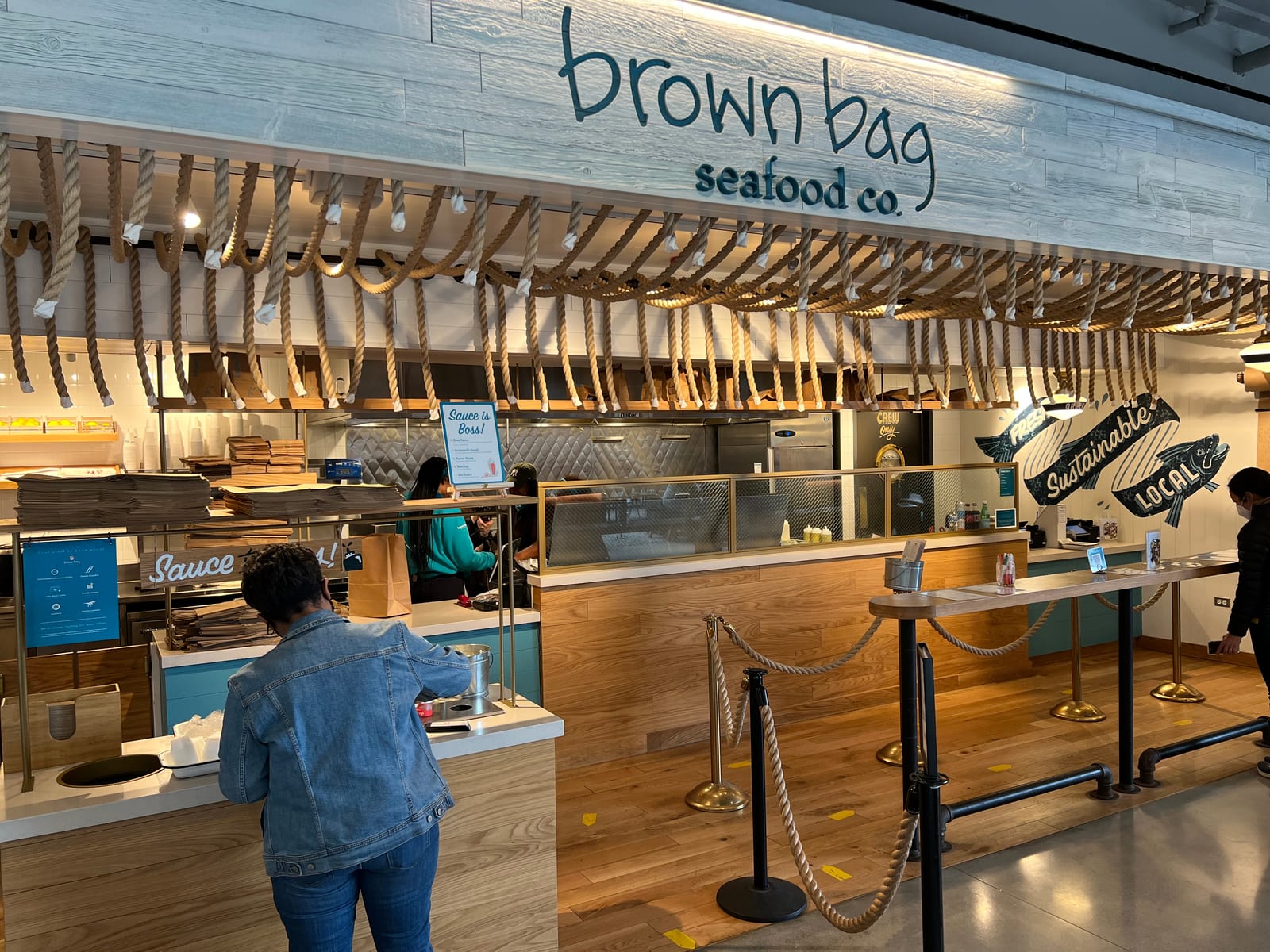Brown Bag Seafood Co.
