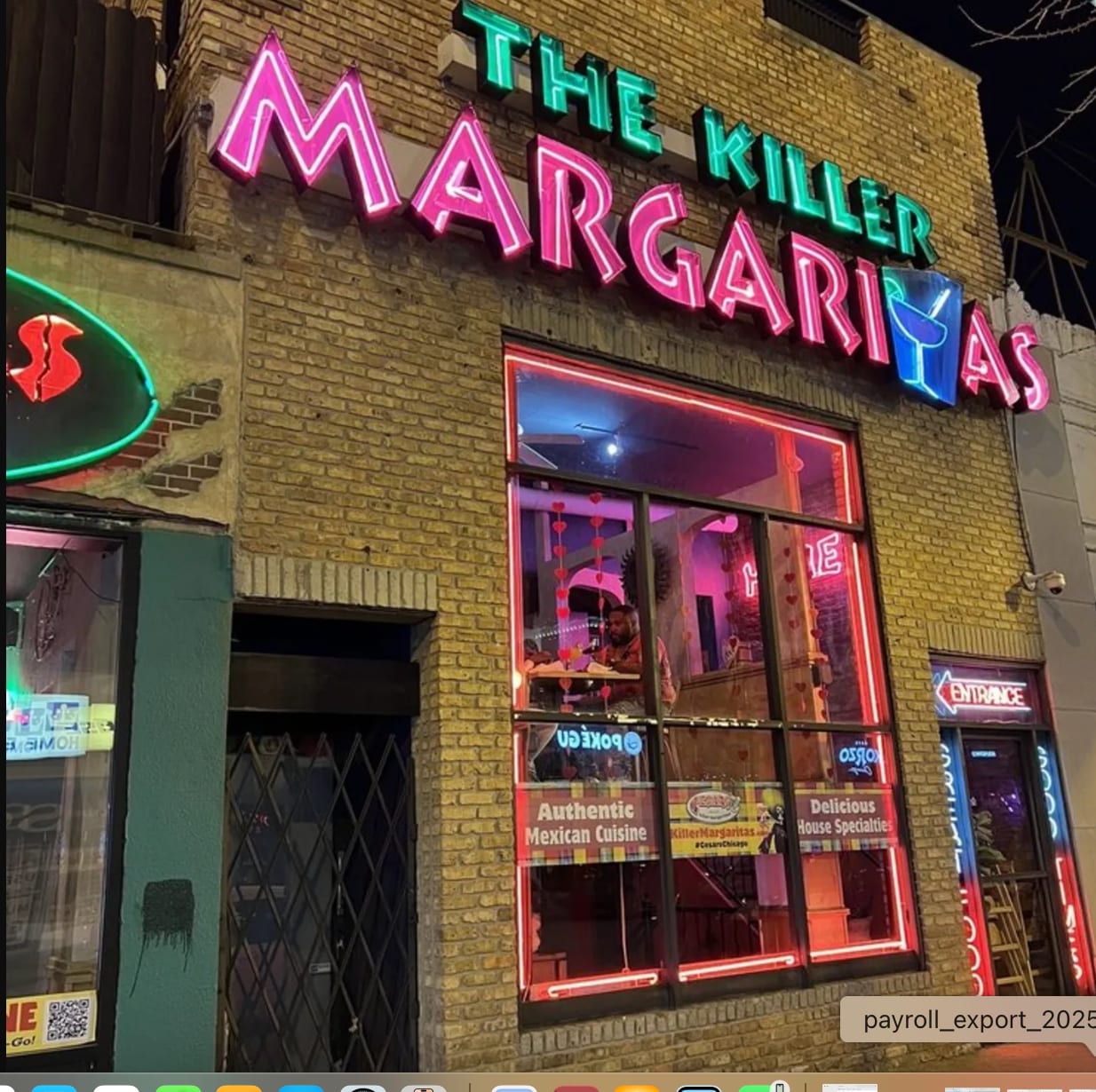 Cesar's Killer Margaritas