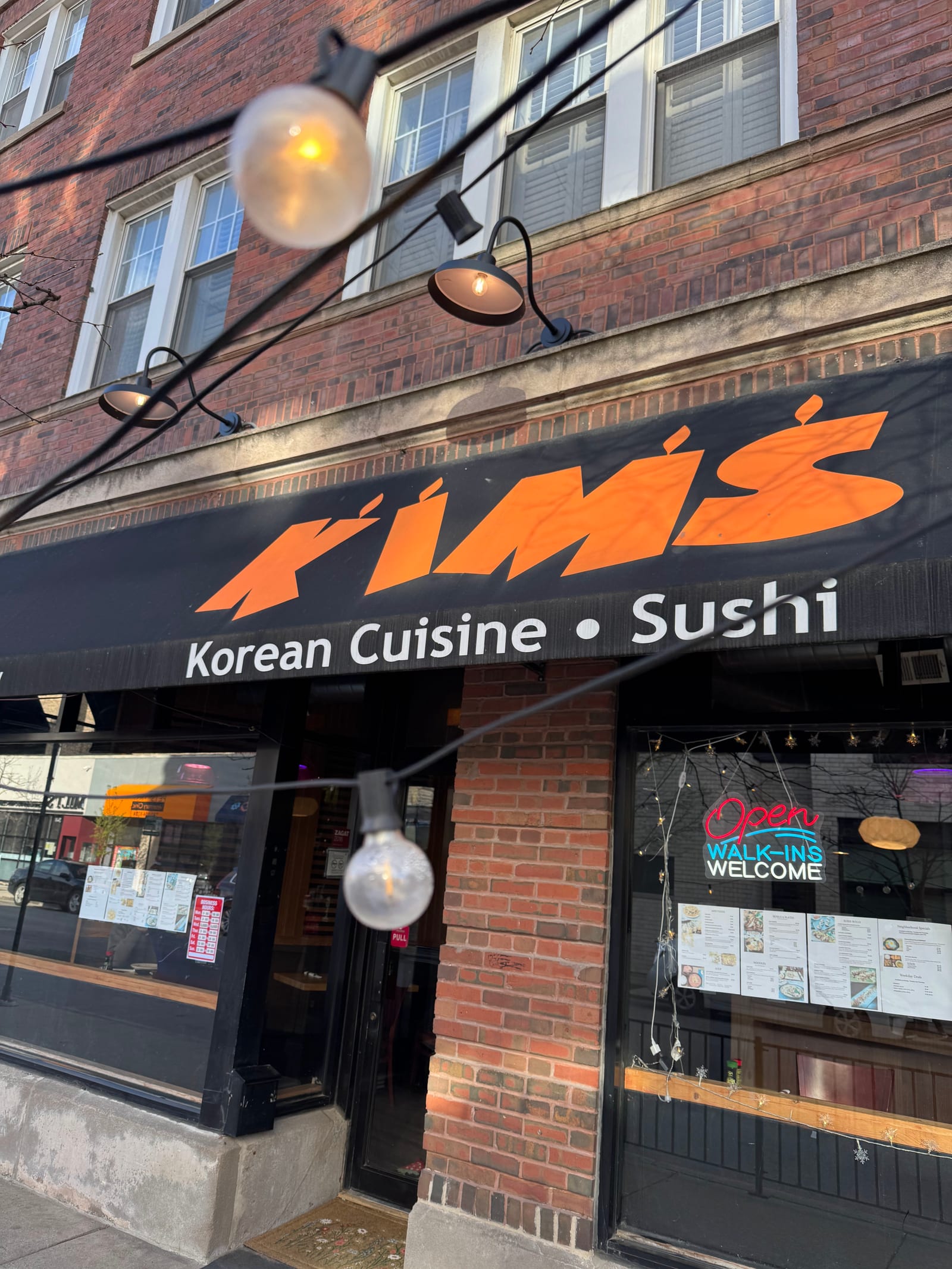 Kim’s Korean Cuisine & Sushi