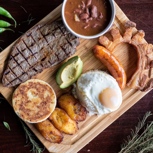 La Parrilla Latin Food