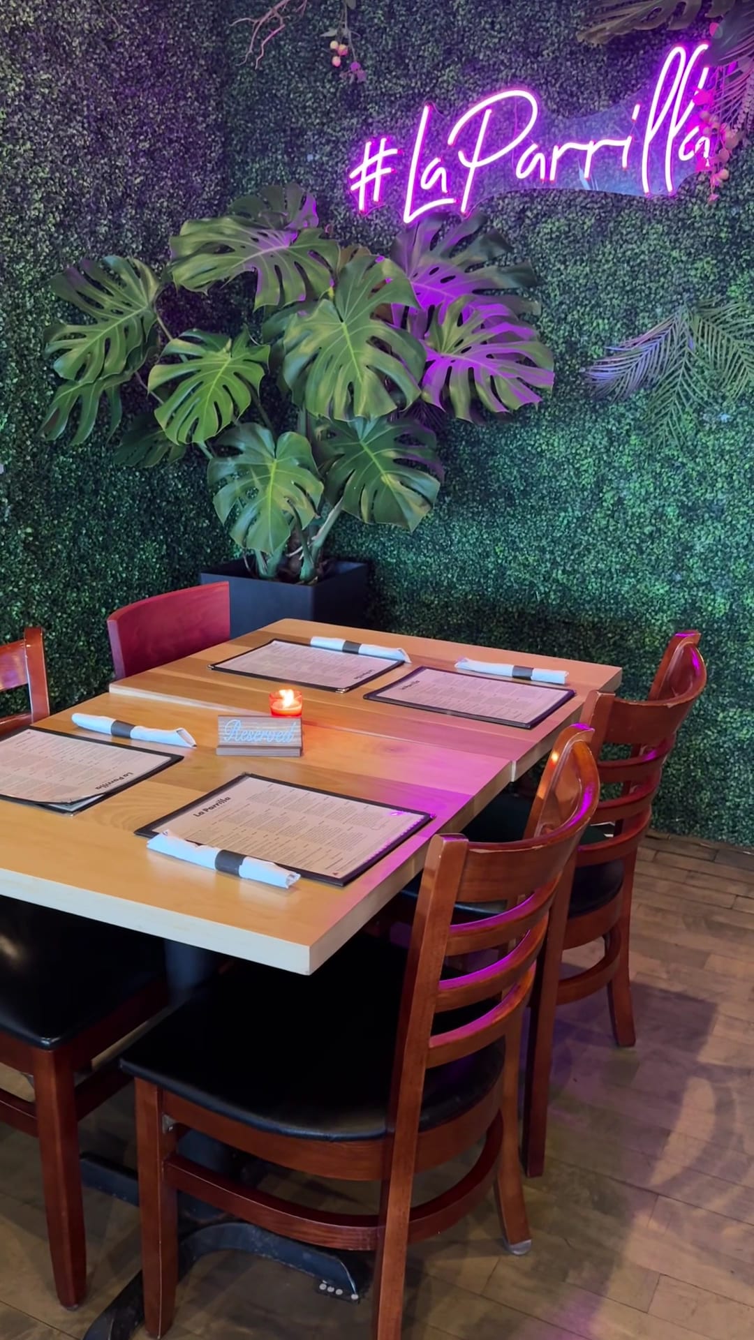 La Parrilla Latin Food
