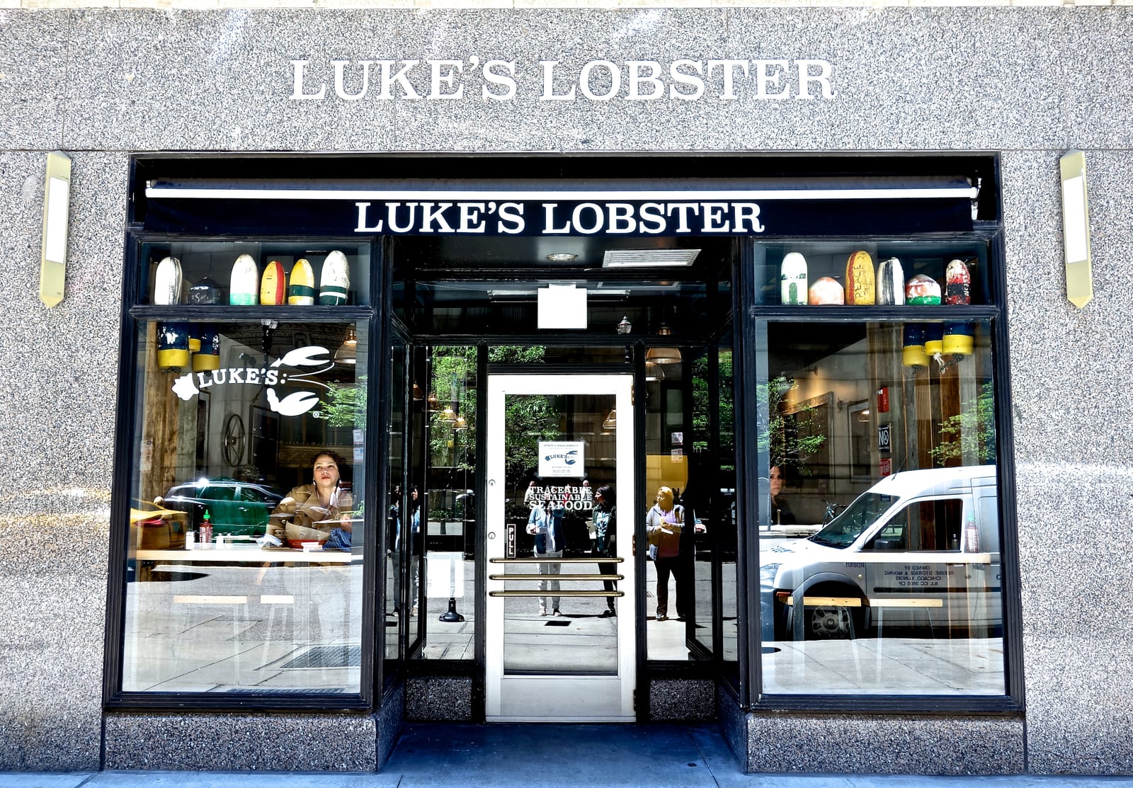 Luke's Lobster City Hall