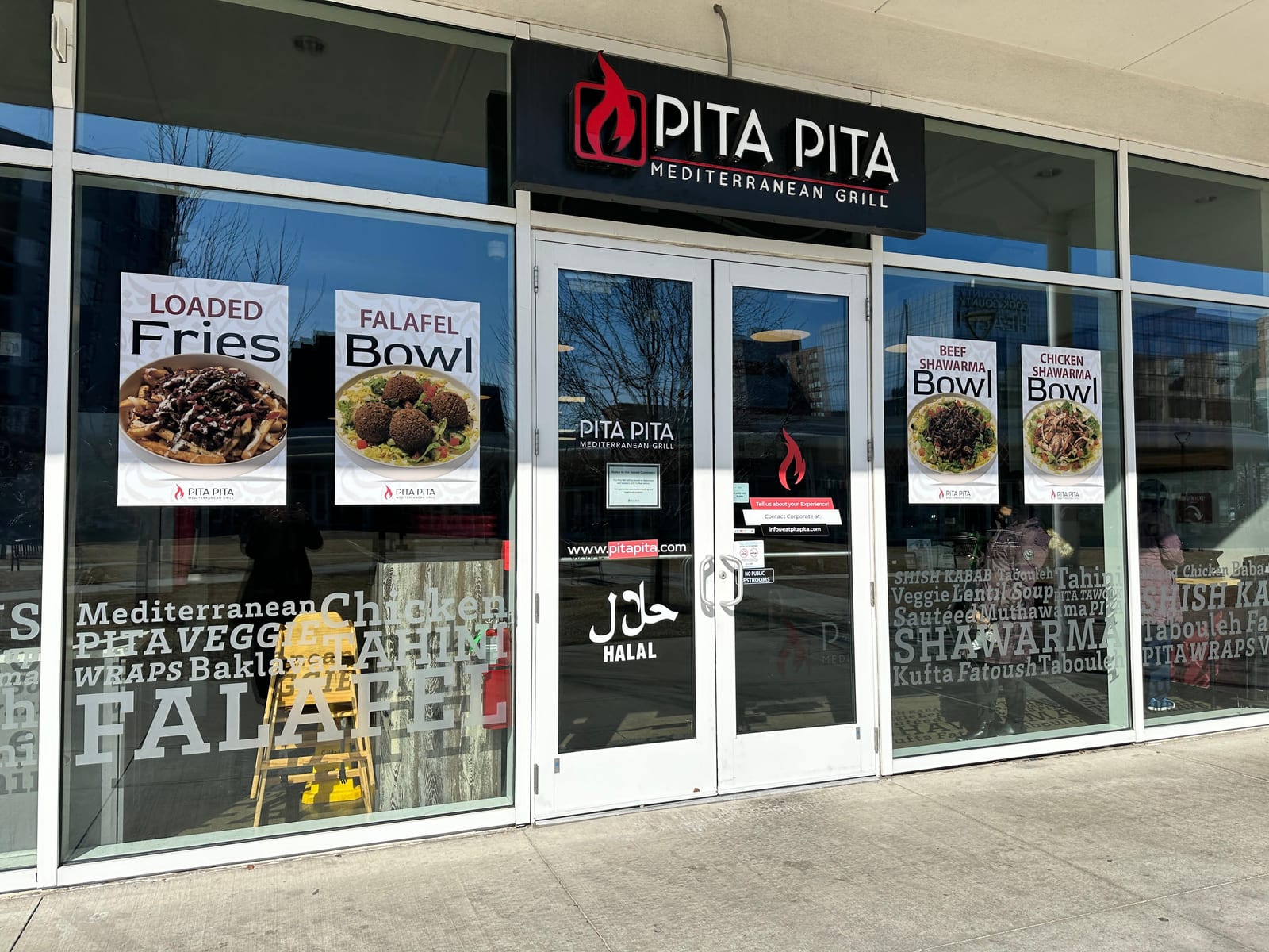Pita Pita Mediterranean Grill