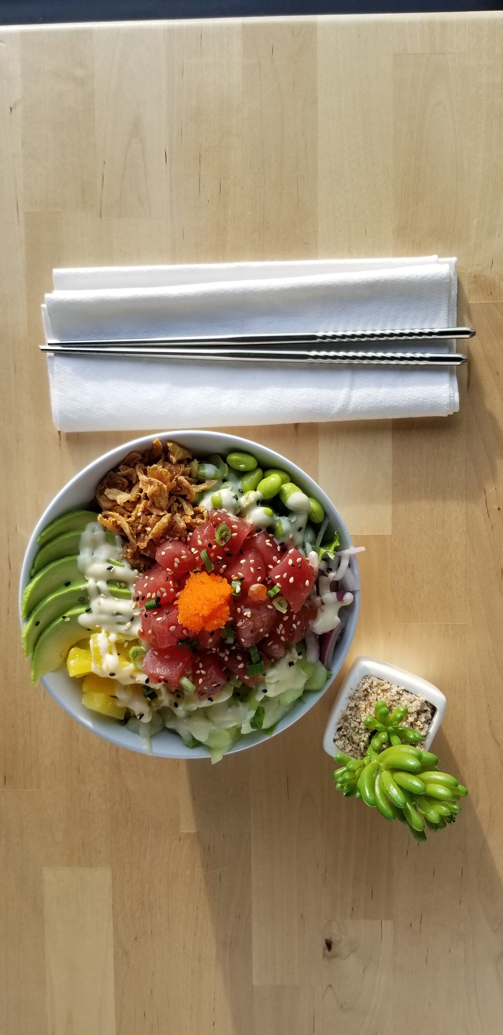 Poke Burrito South Loop
