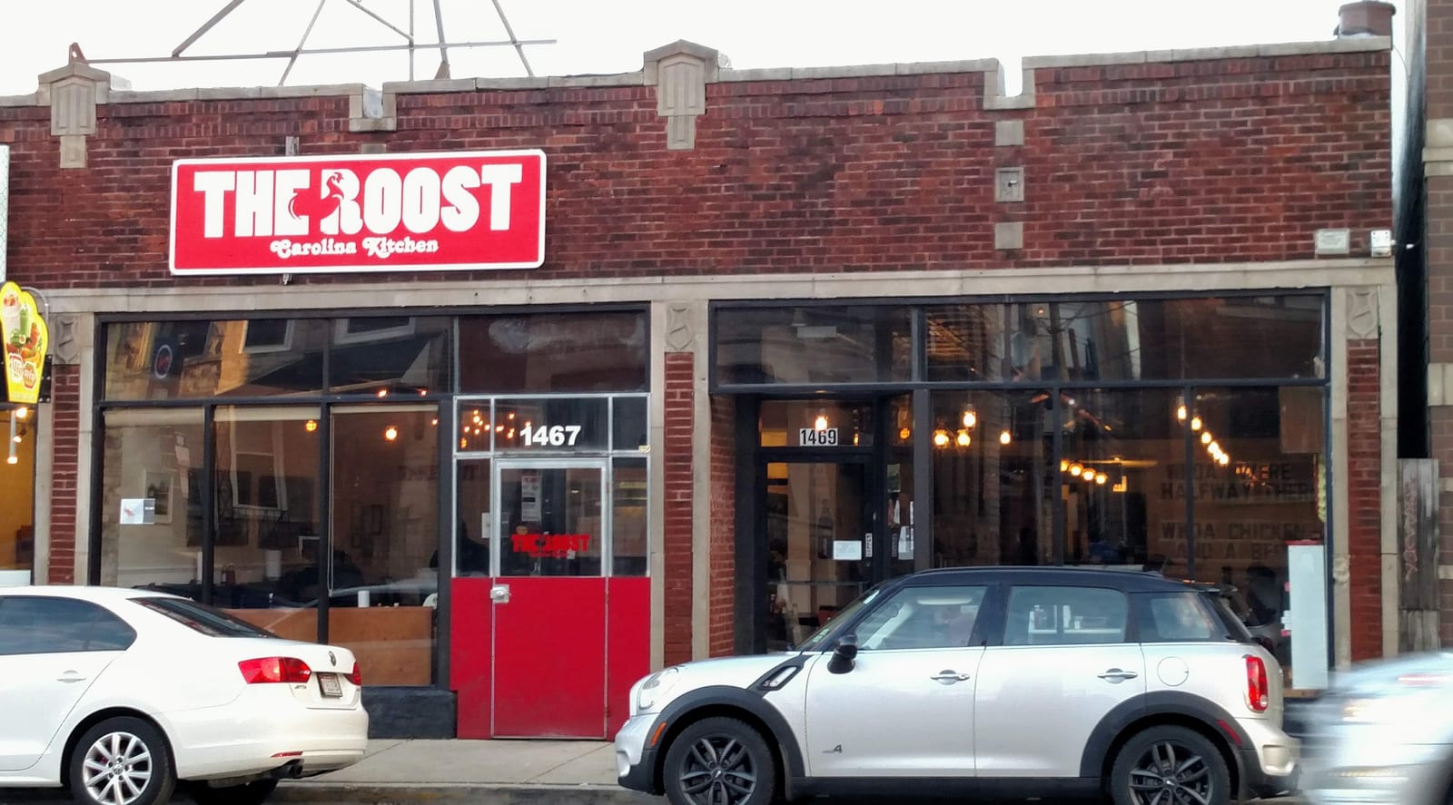 Roost Chicken & Biscuits