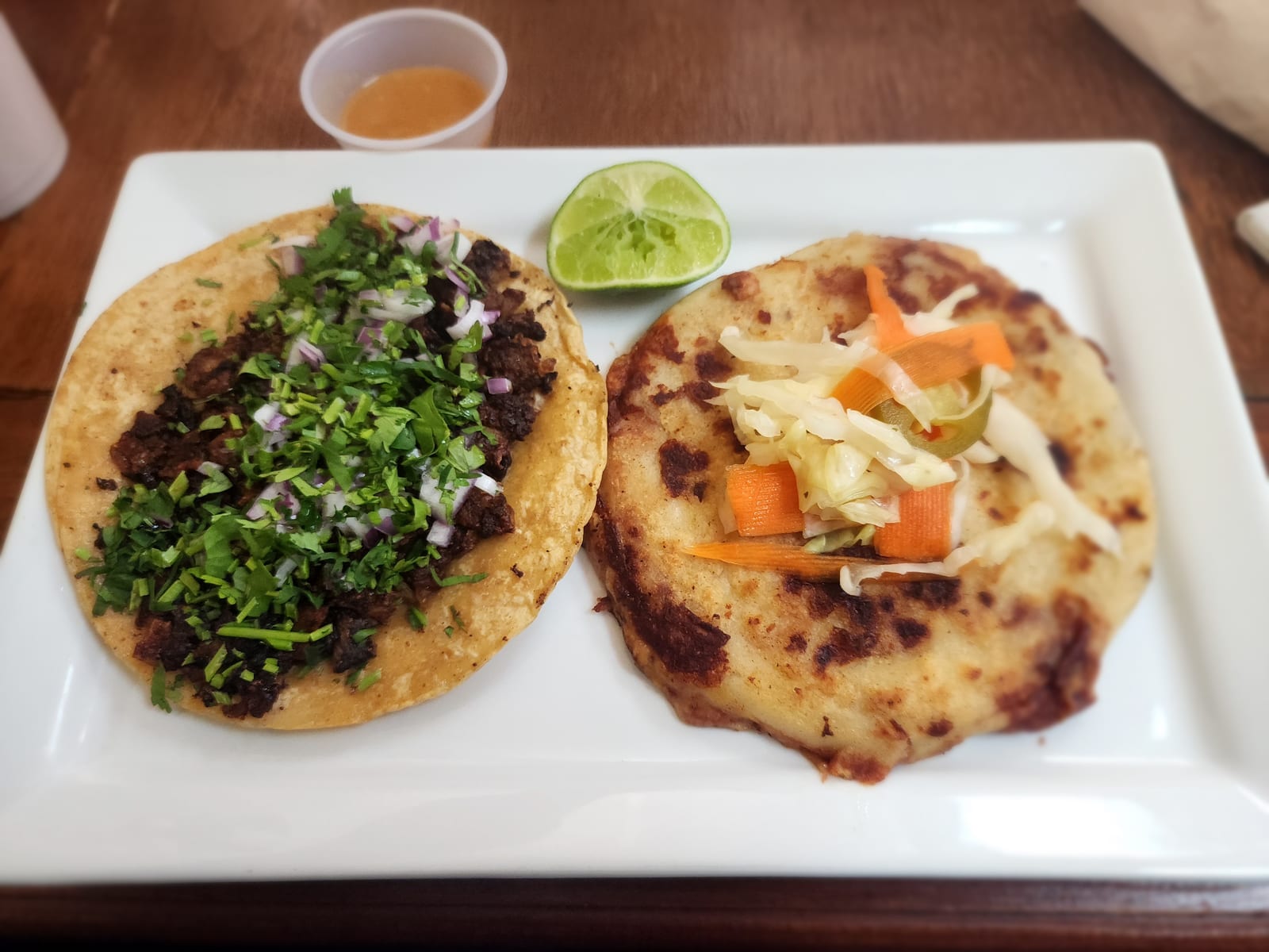 Tacos & Pupusas Esperanza