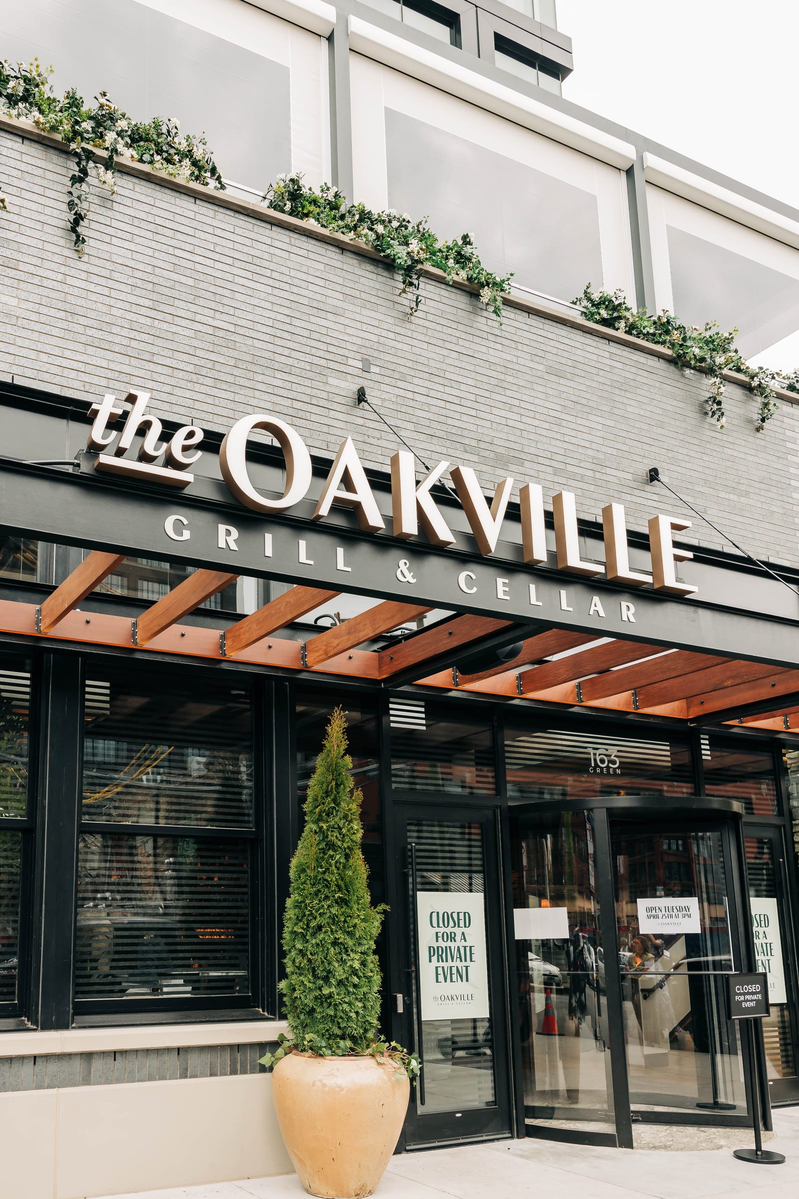 The Oakville Grill & Cellar