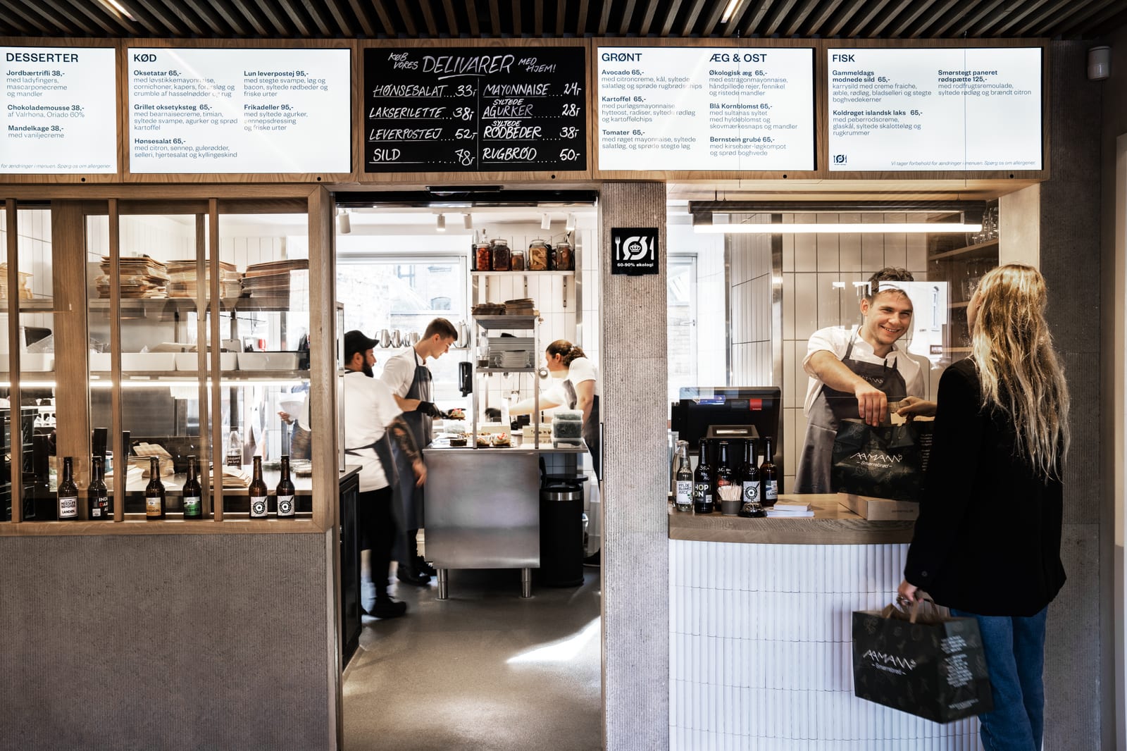 Aamanns Deli & Takeaway | Østerbro