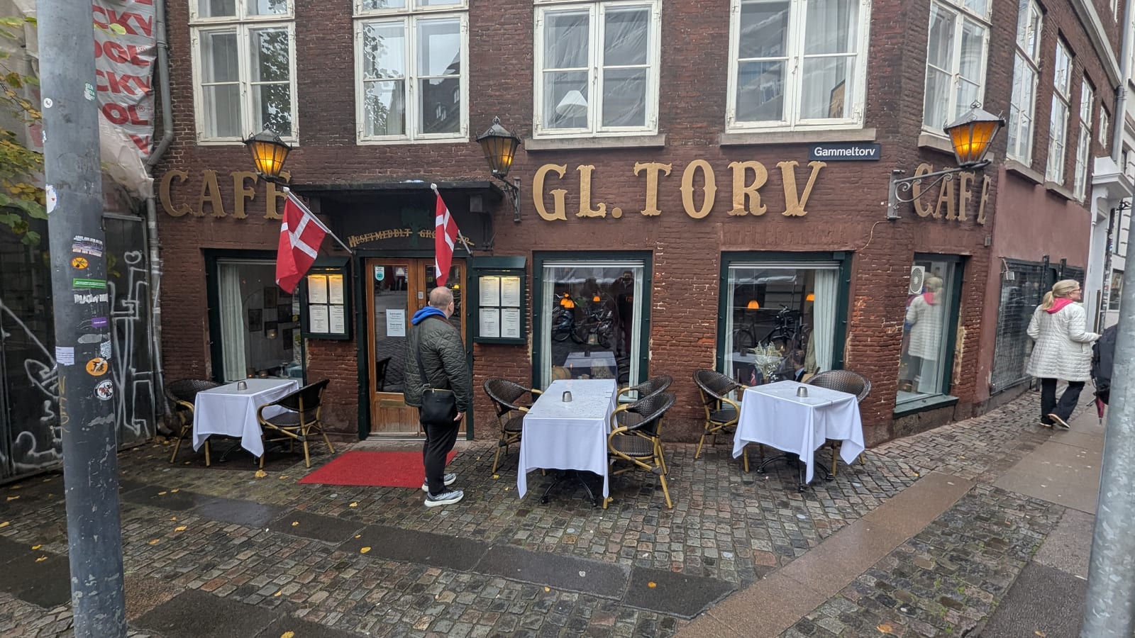 Cafe Gammeltorv