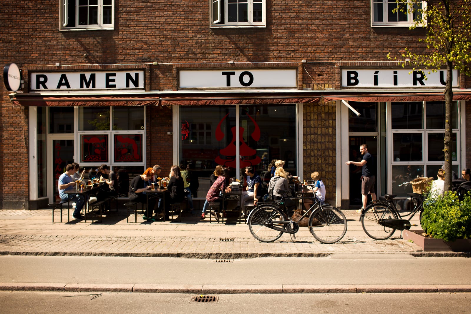 Ramen to Bíiru Vesterbro