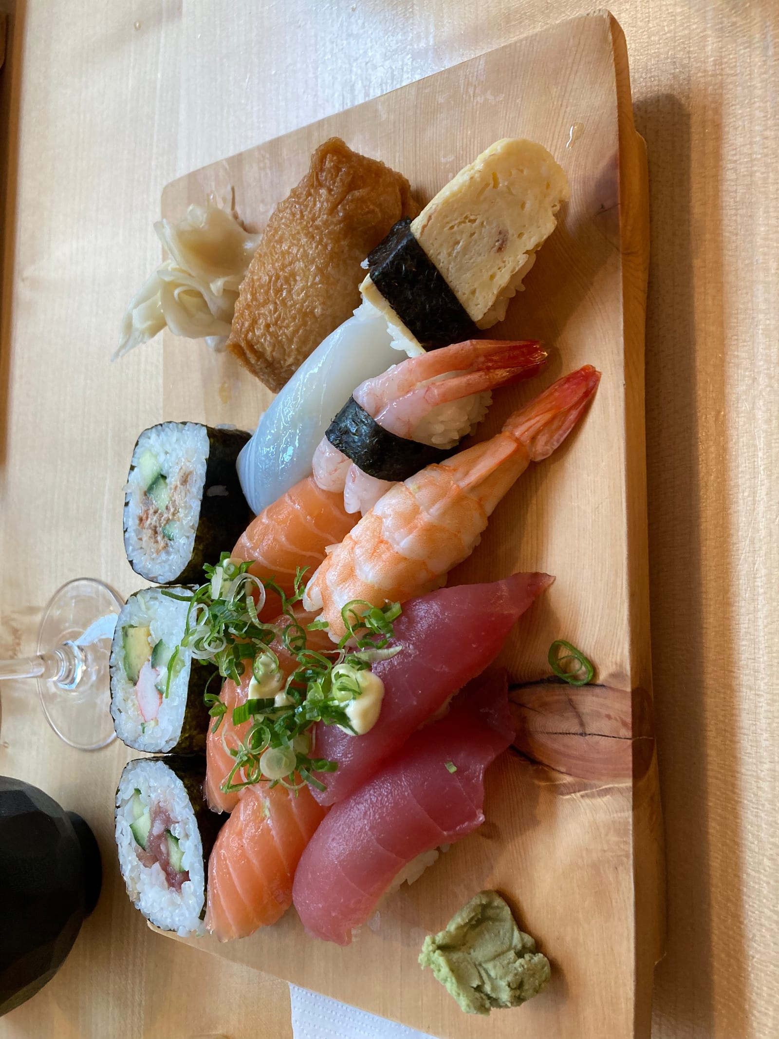 Selfish Sushi and Sake