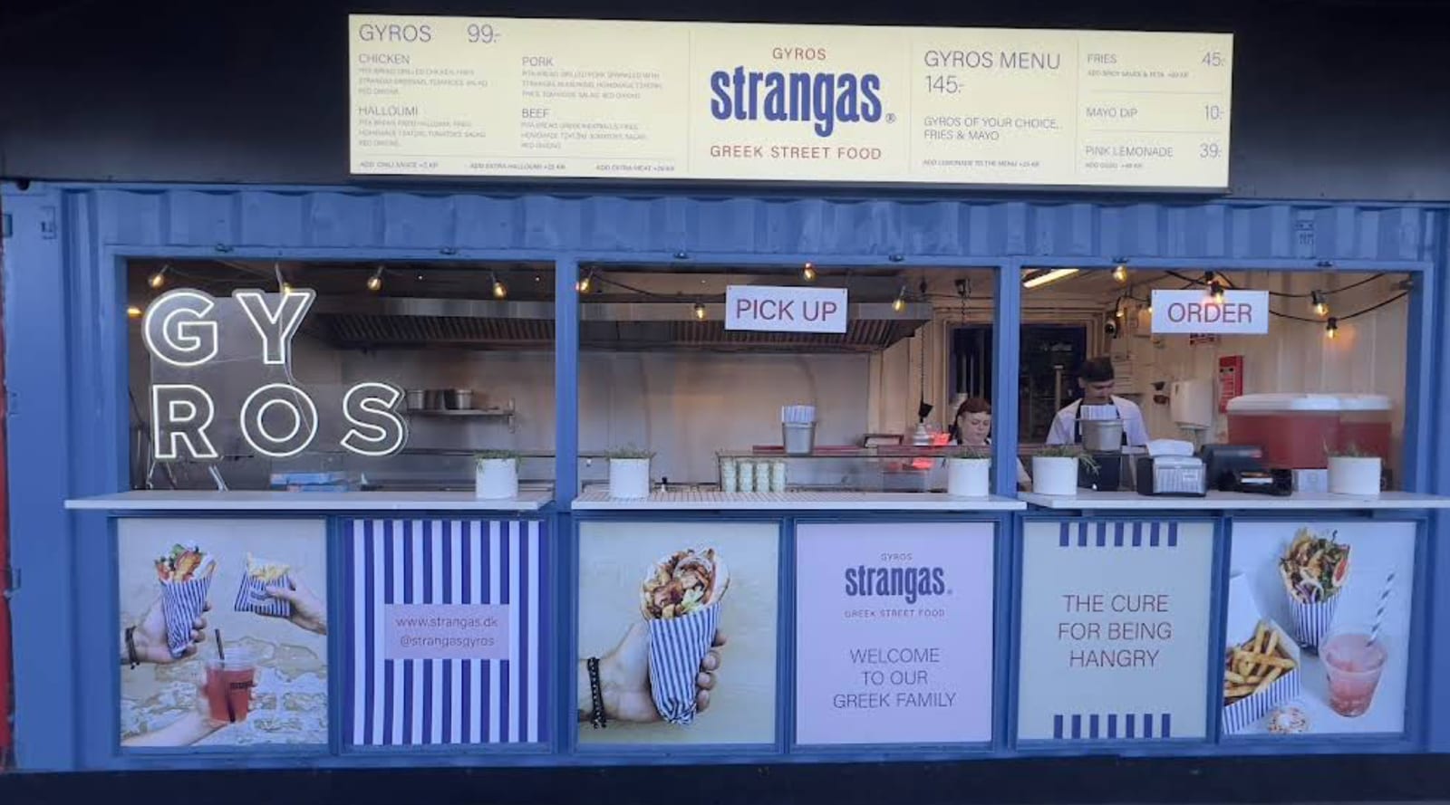 Strangas Gyros