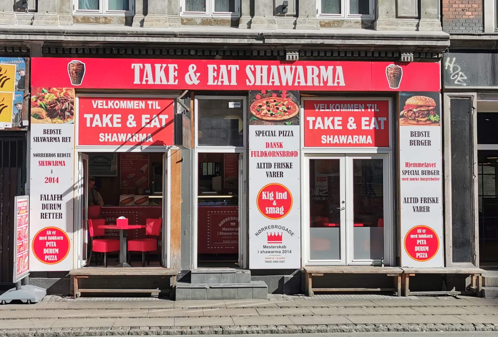 Take & Eat Shawarma