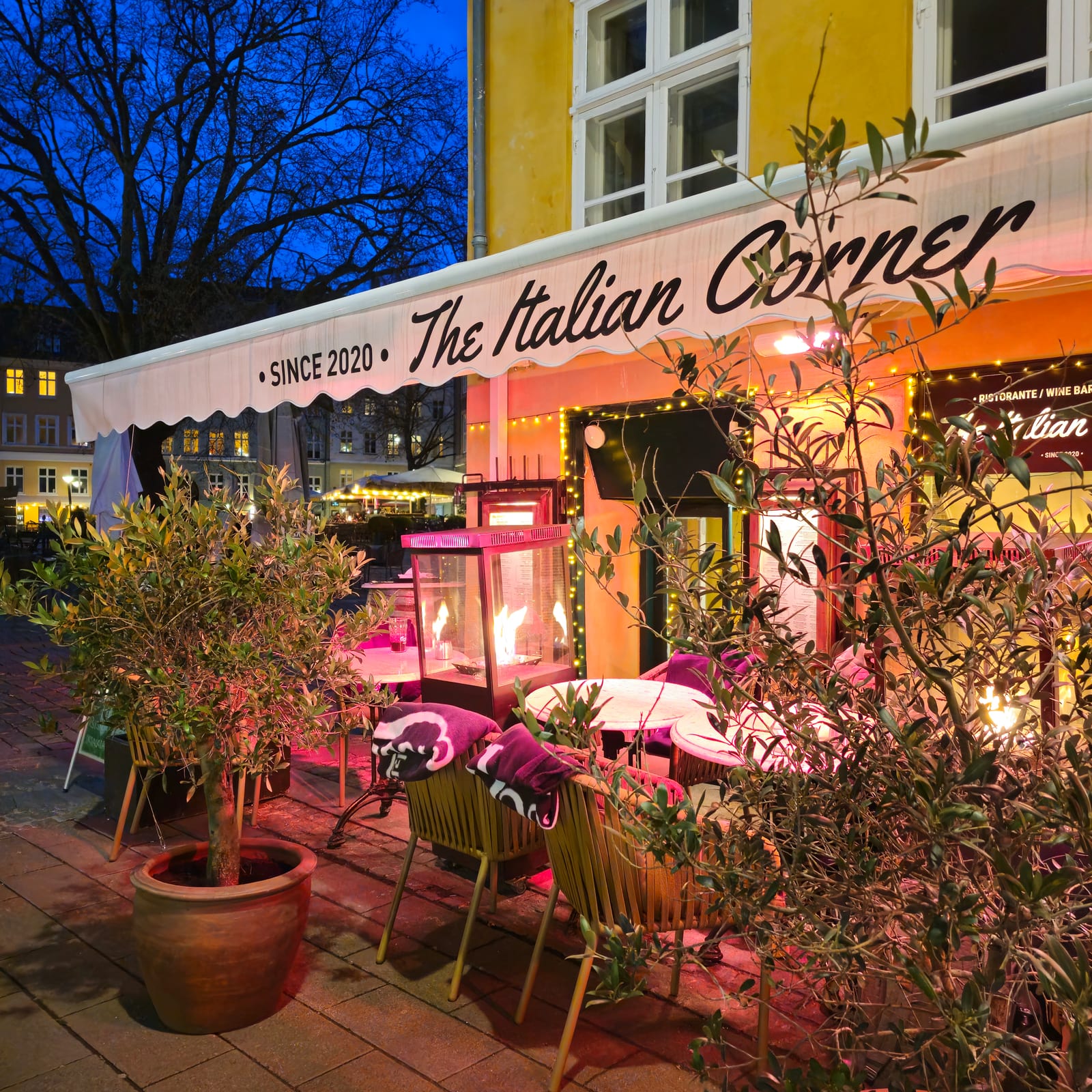 The Italian Corner