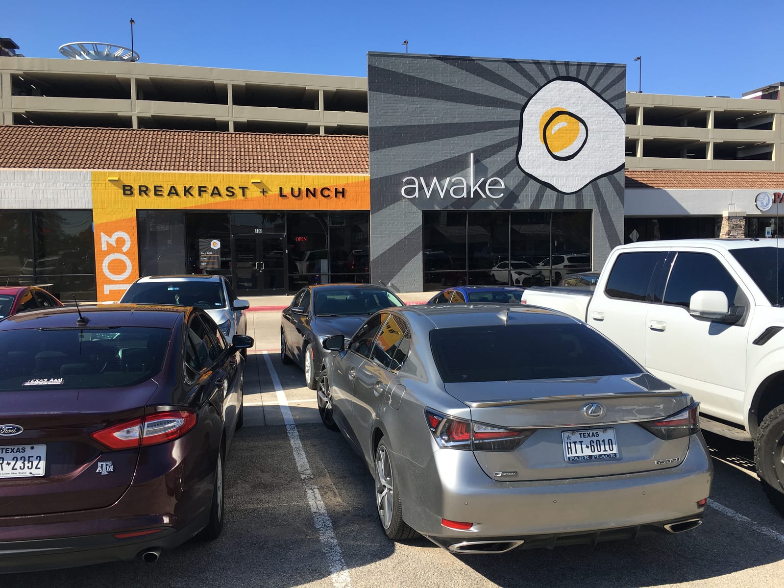 Awake Breakfast + Lunch