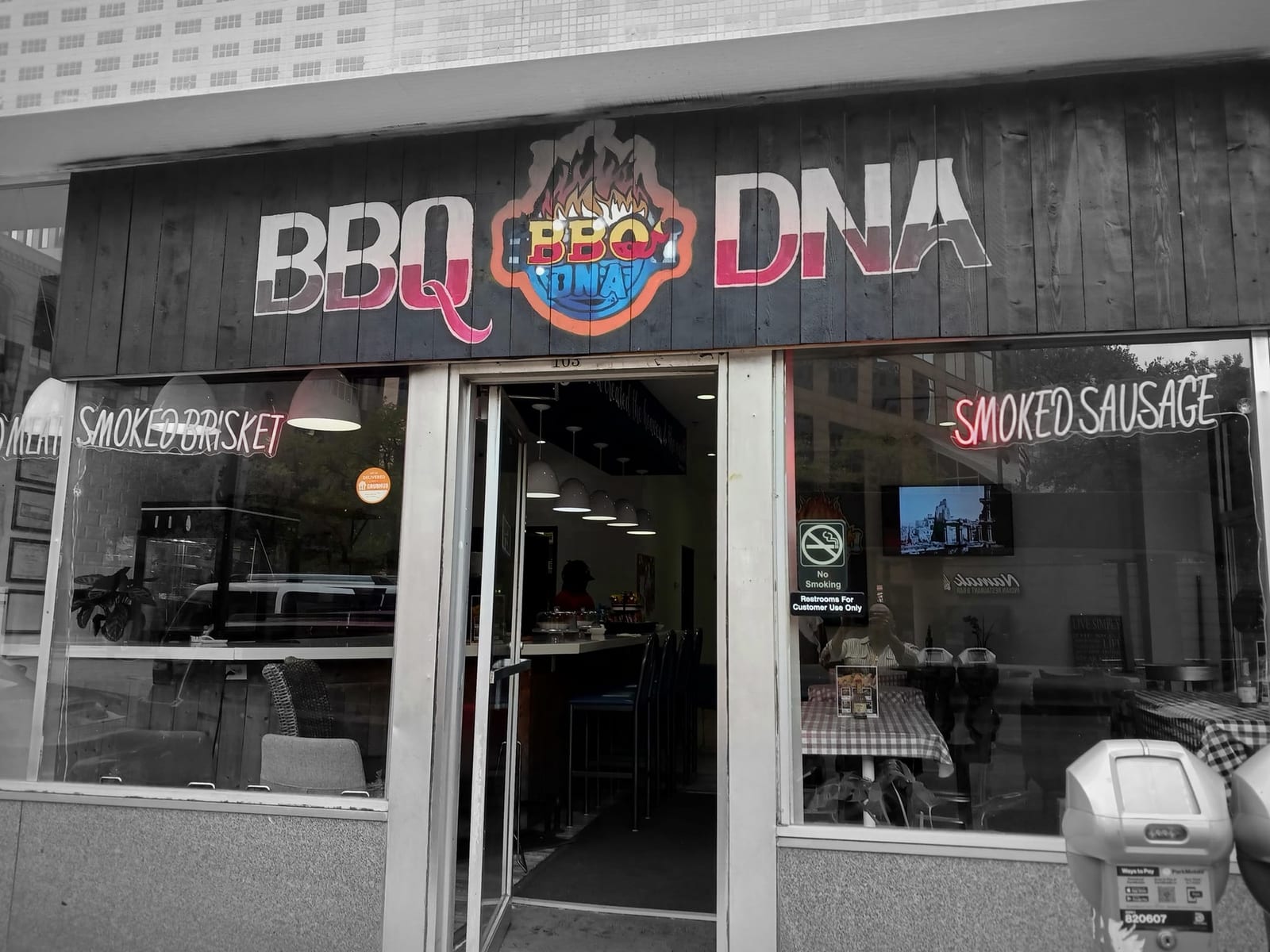 BBQ Dna