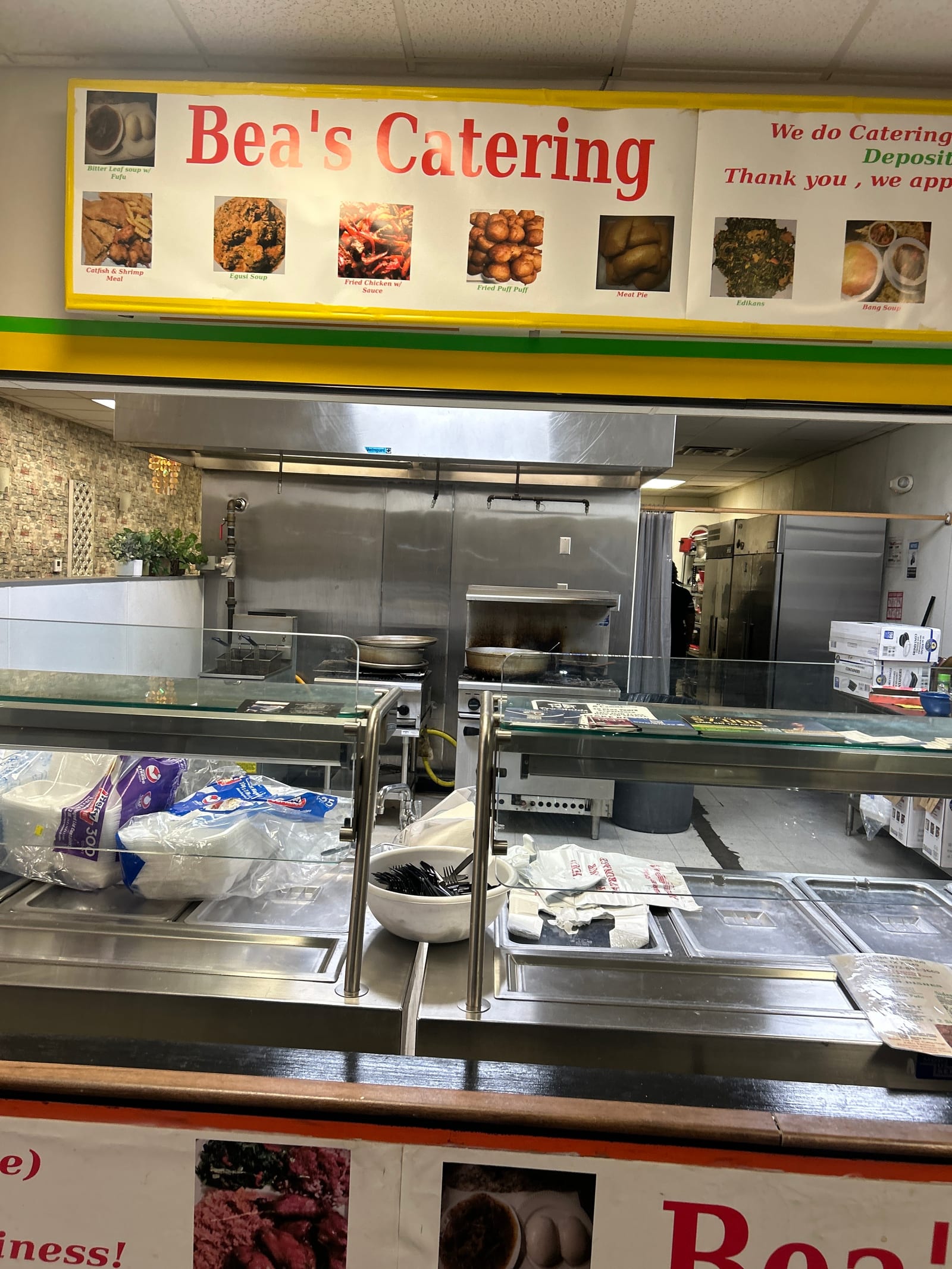 Bea's Catering Nigeria & Soul Food
