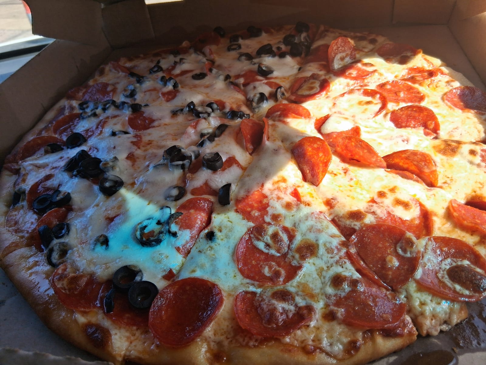 Blackjack Pizza