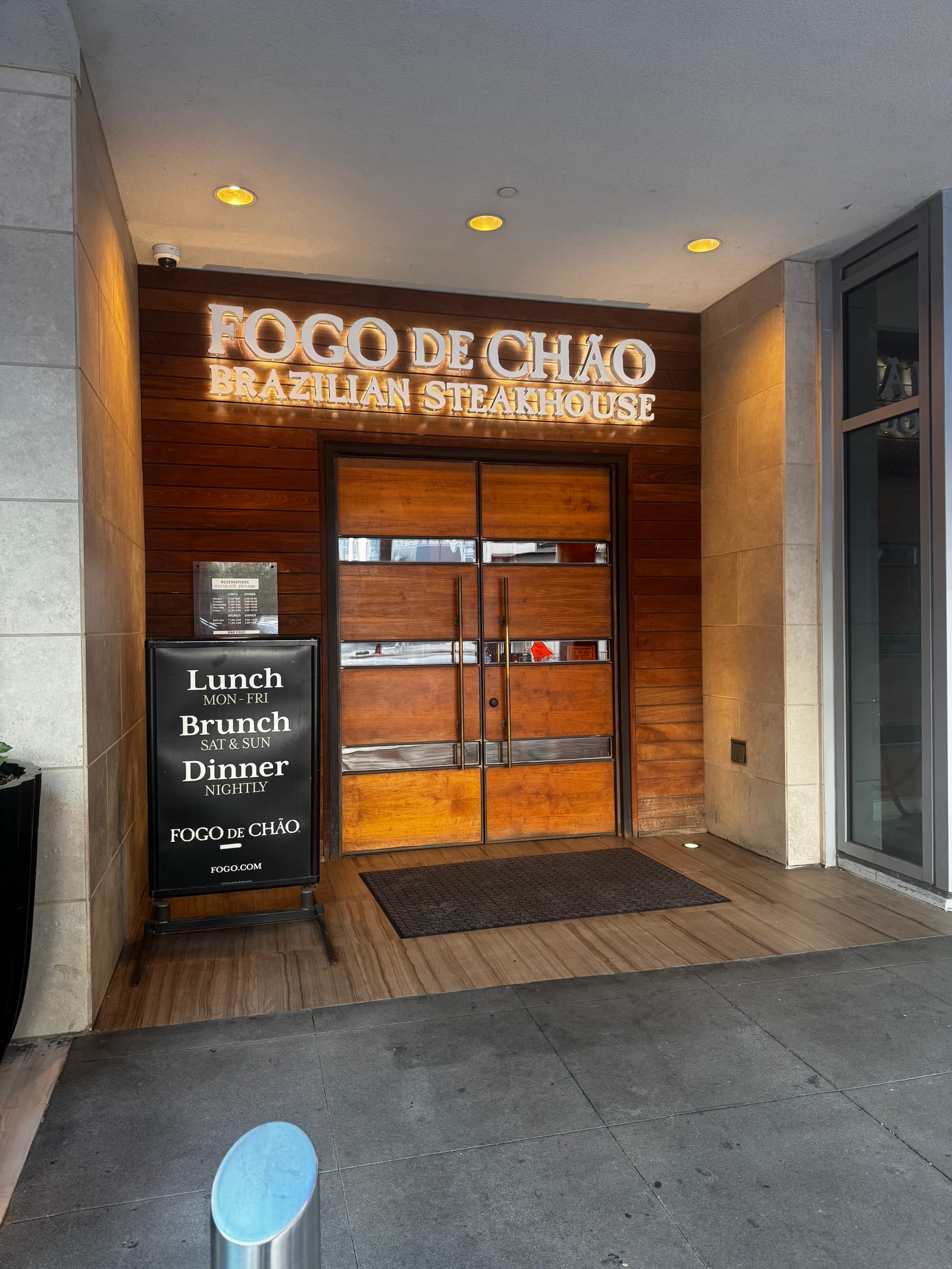 Fogo de Chão Brazilian Steakhouse