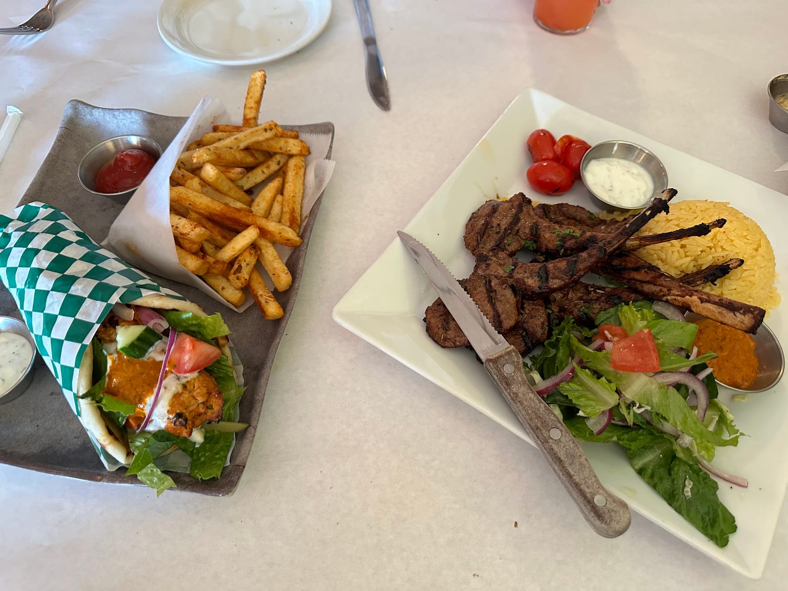 Fusion Mediterranean Grill & Bar