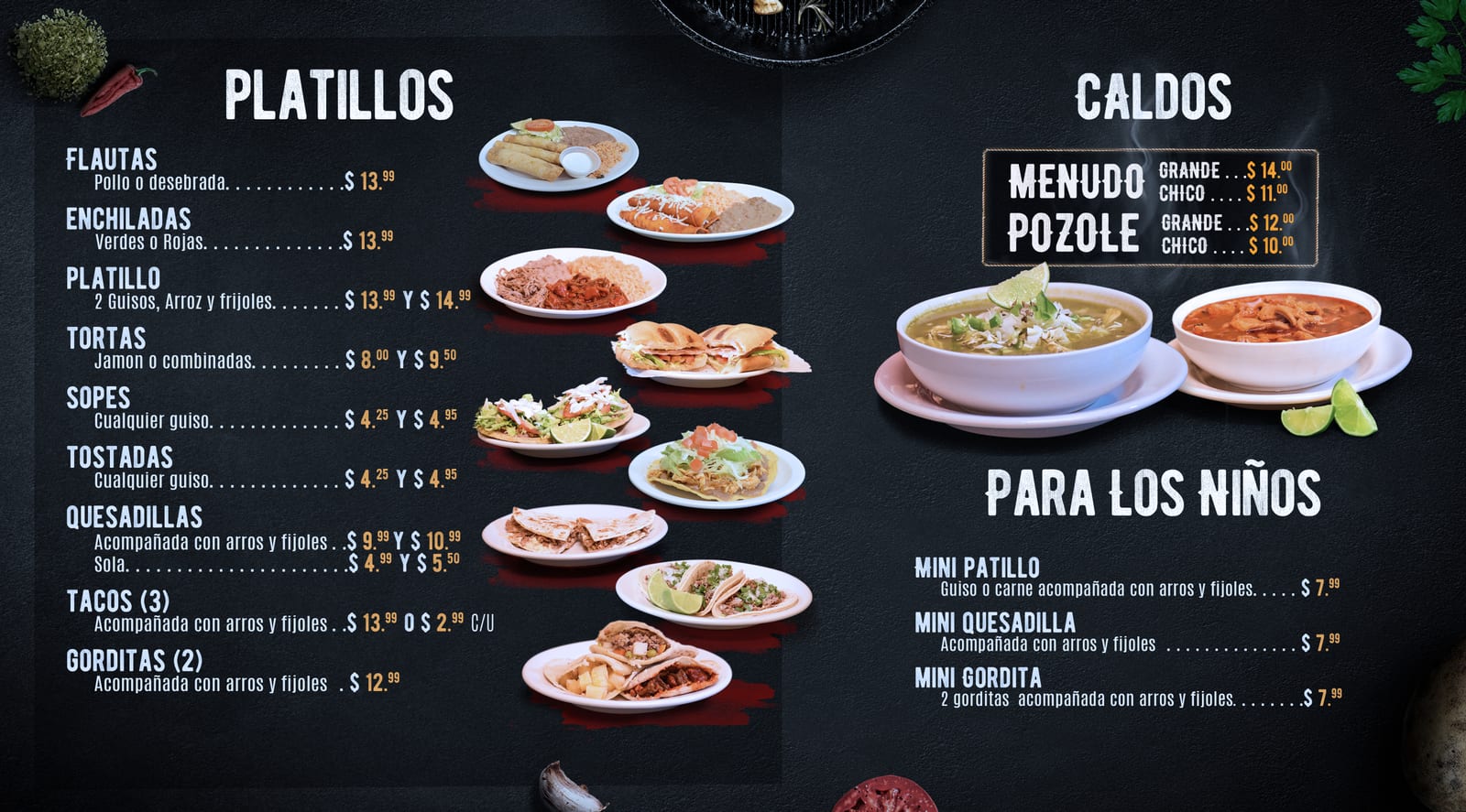 Gorditas La Mina