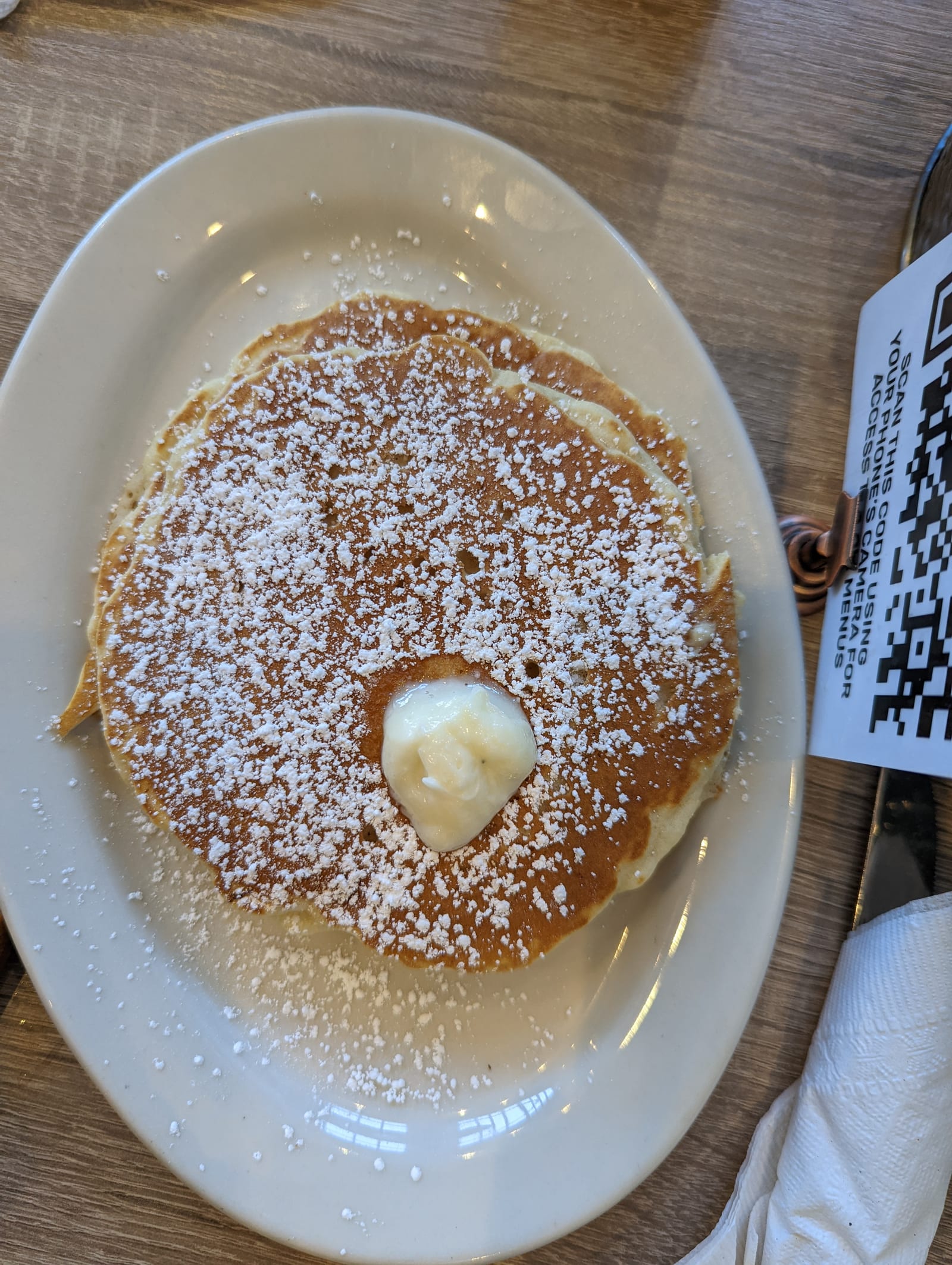 Honey Berry Pancakes and Cafe