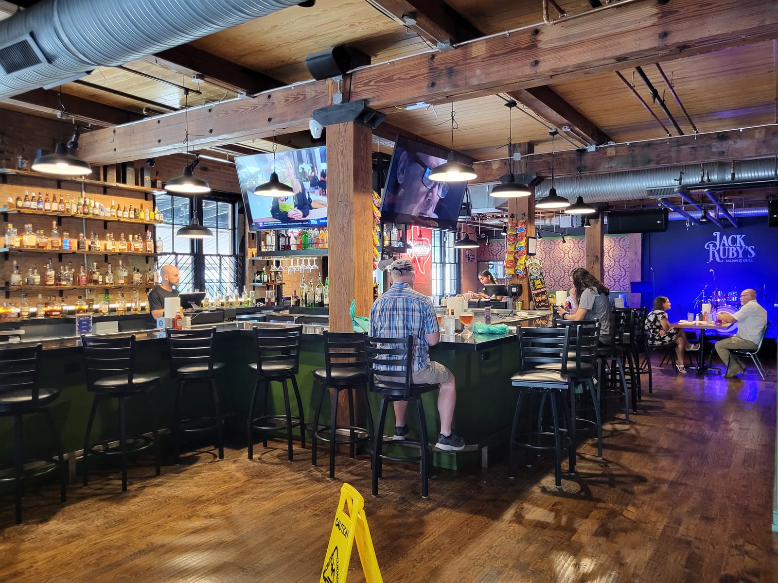 Jack Ruby's Saloon and Grill