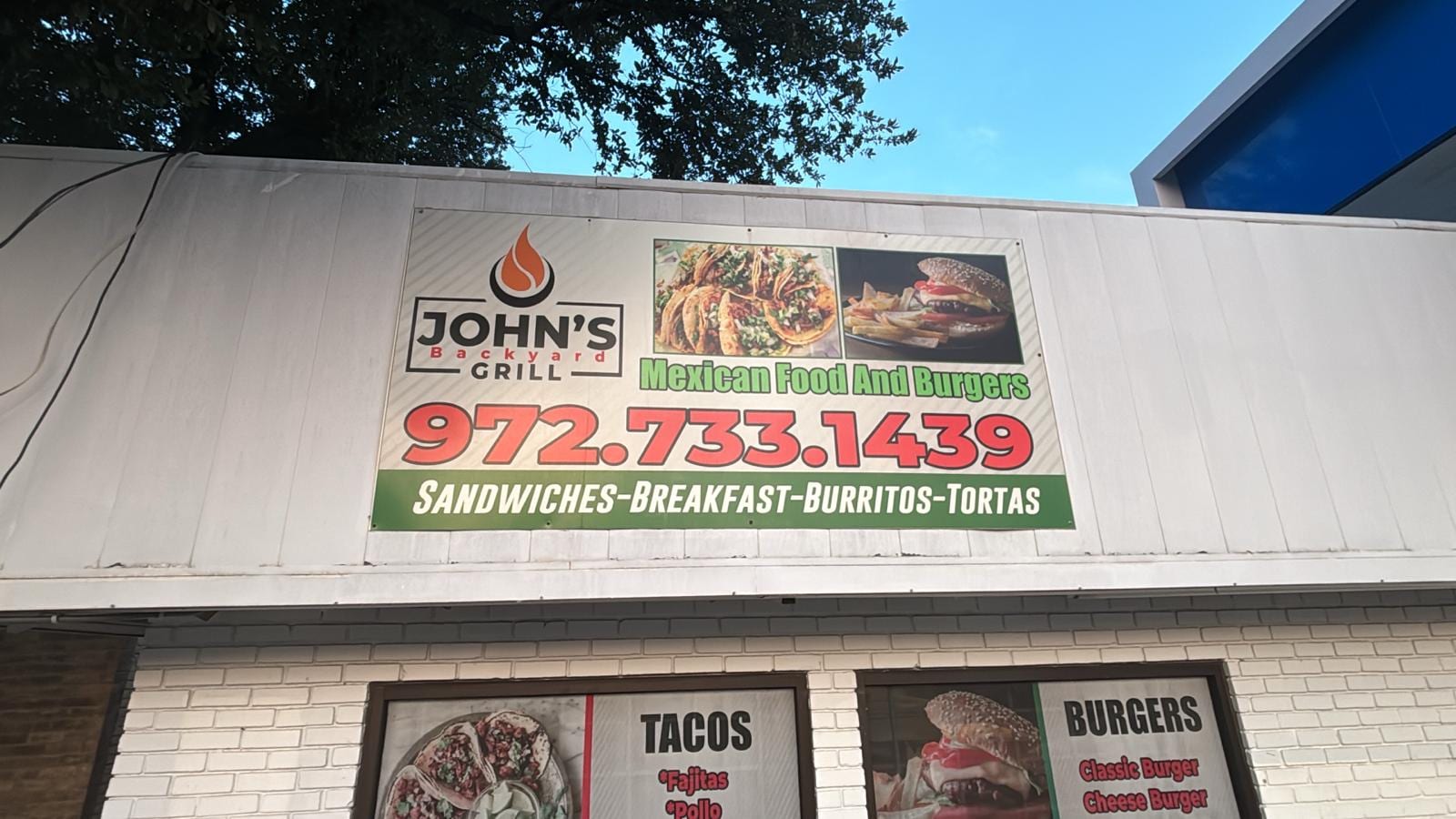 John's Backyard Grill